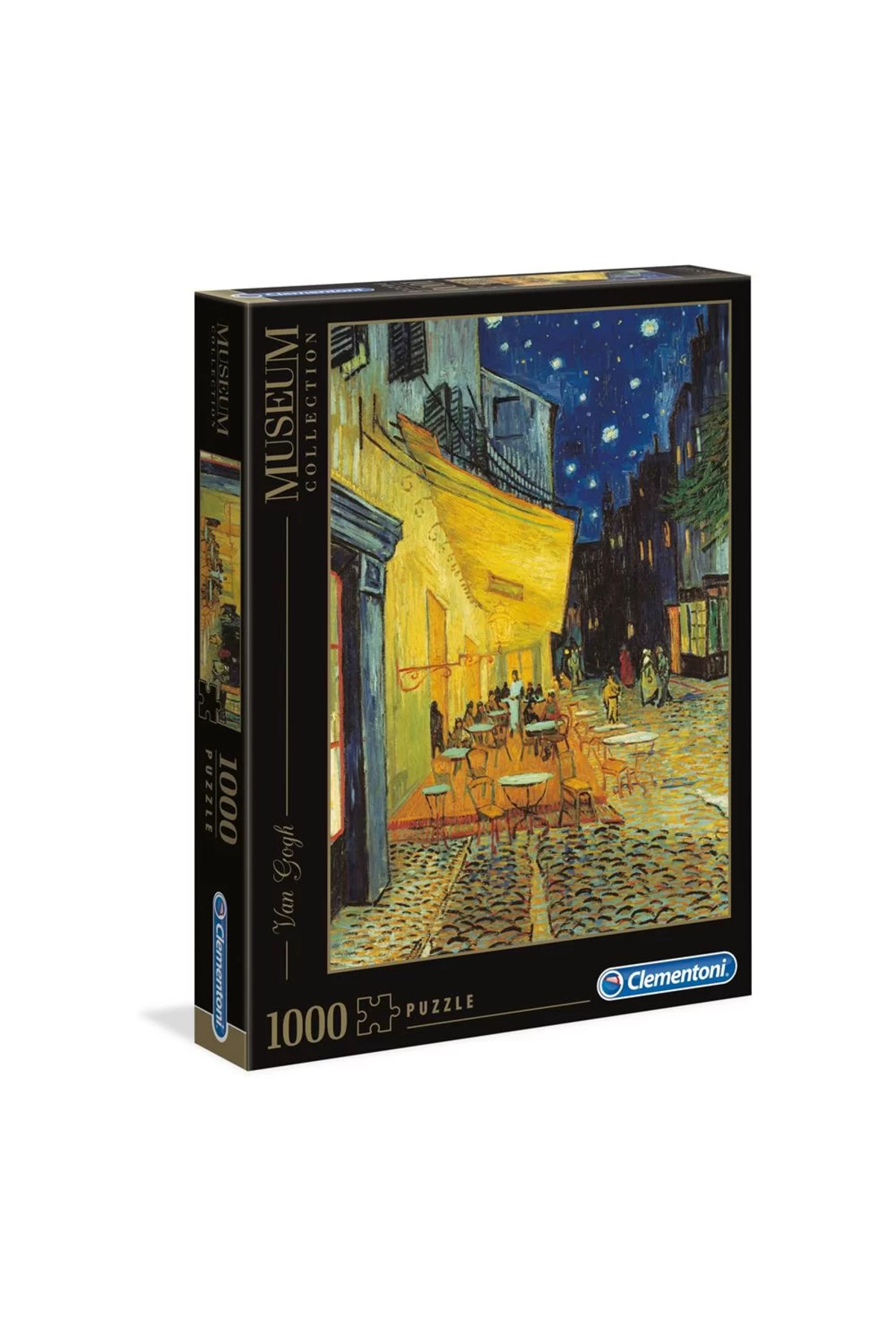 Clementoni 1000 Parça Museum Collection 31470 Yetişkin Puzzle Van