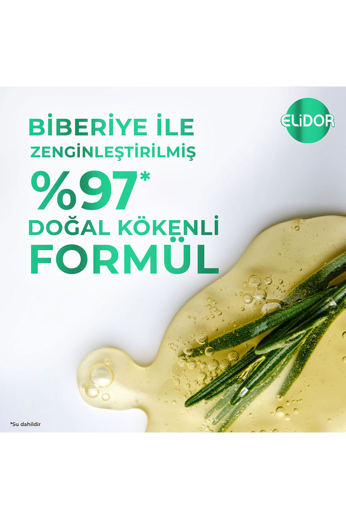 Saç Bakım Kremi Biberiye Dökülme Karşıtı 350 ml x2 — SET.UNİ.10342 — تصویر 6 از 8