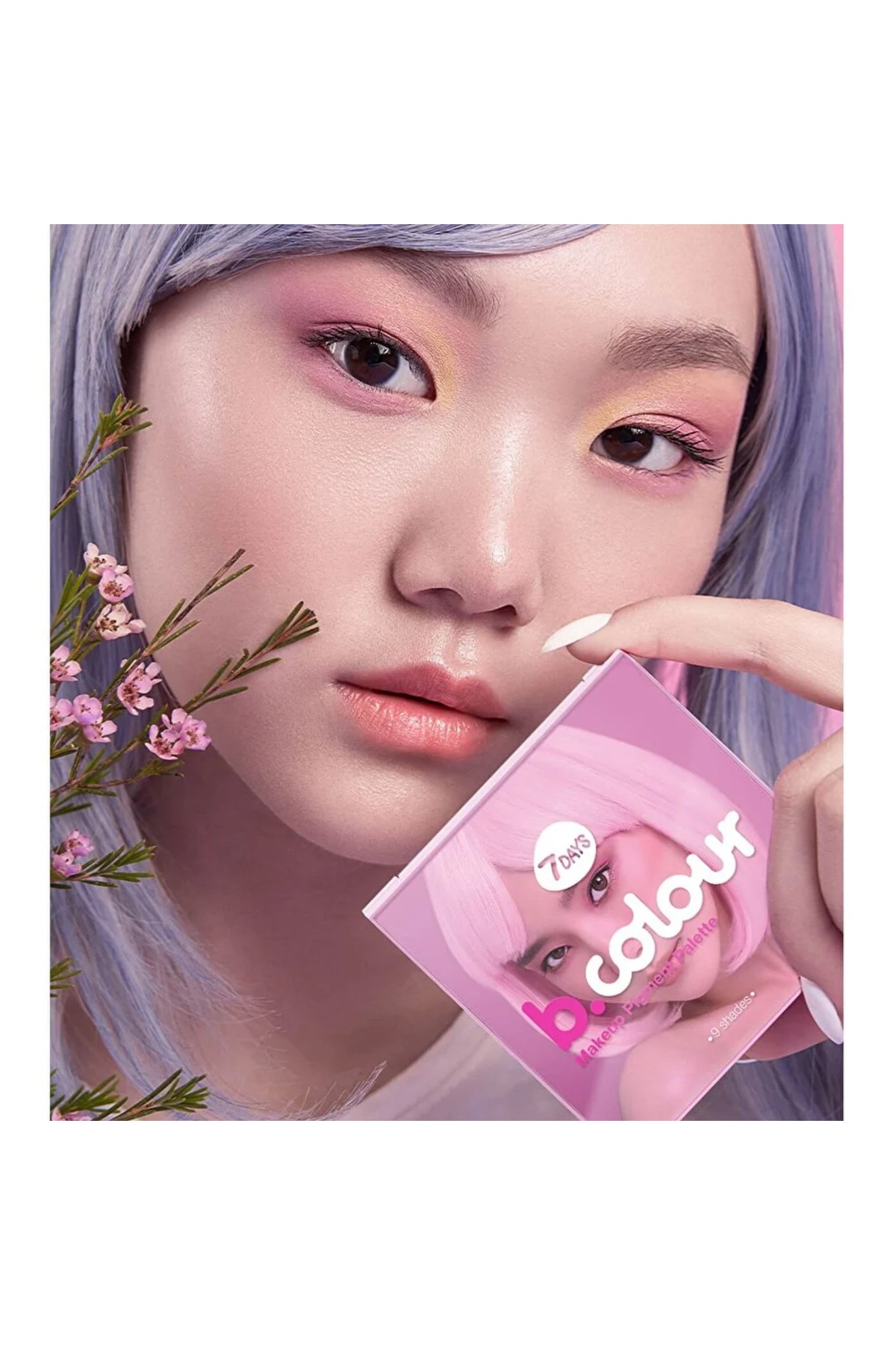 7DAYS B.Colour Far Paleti 03 Bubblegum 1 adet - Fiyatı, Yorumları