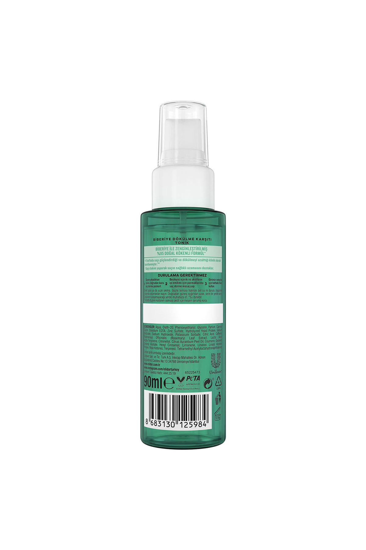 Tonik Biberiye Dökülme Karşıtı 90 ml x2 — SET.UNİ.10344 — تصویر 9 از 9