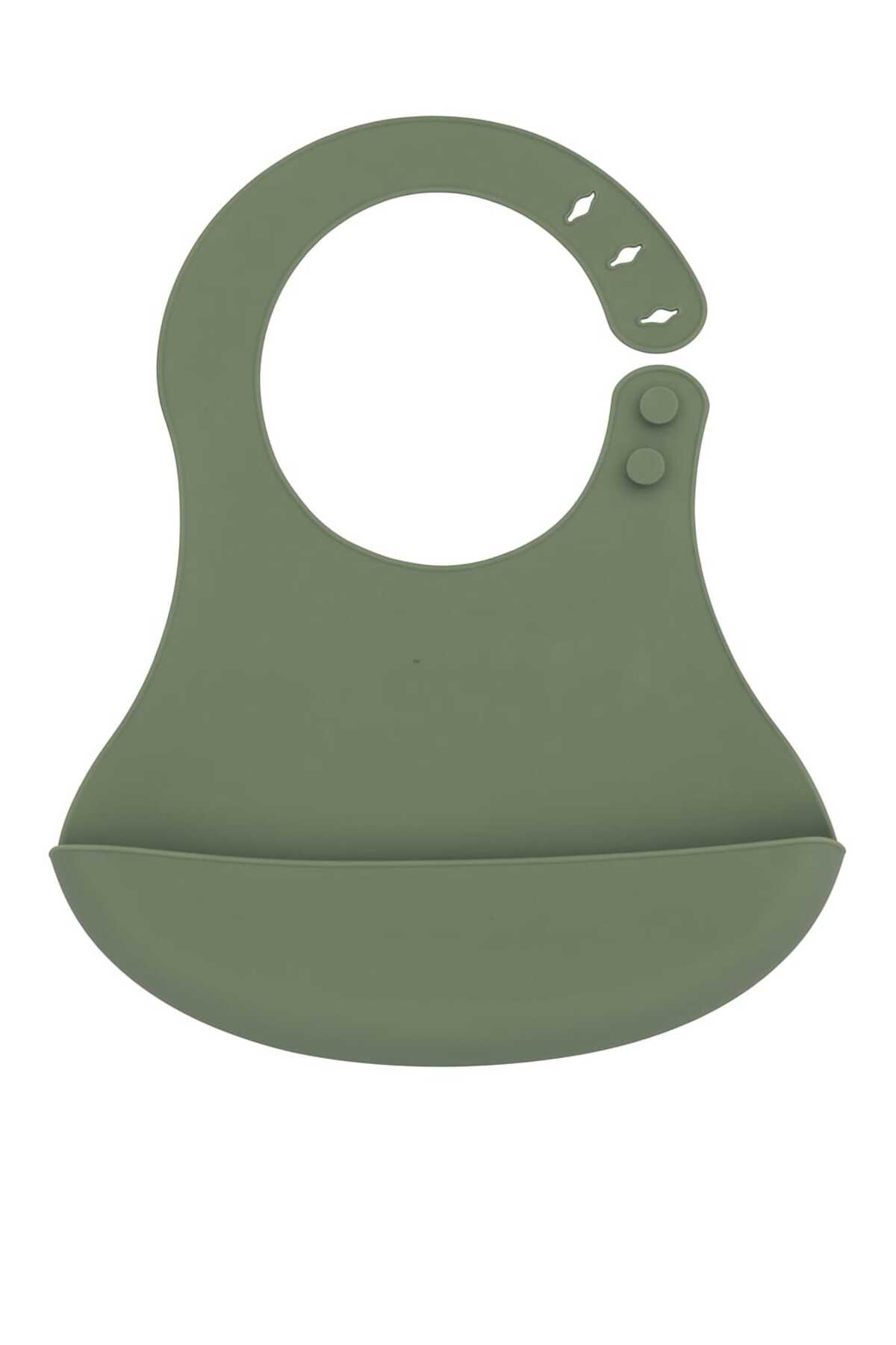 CKM silikon Silikon Bebek Beslenme Seti 5 Parça Mit Yeşili fotoğrafı 4 (önizleme)