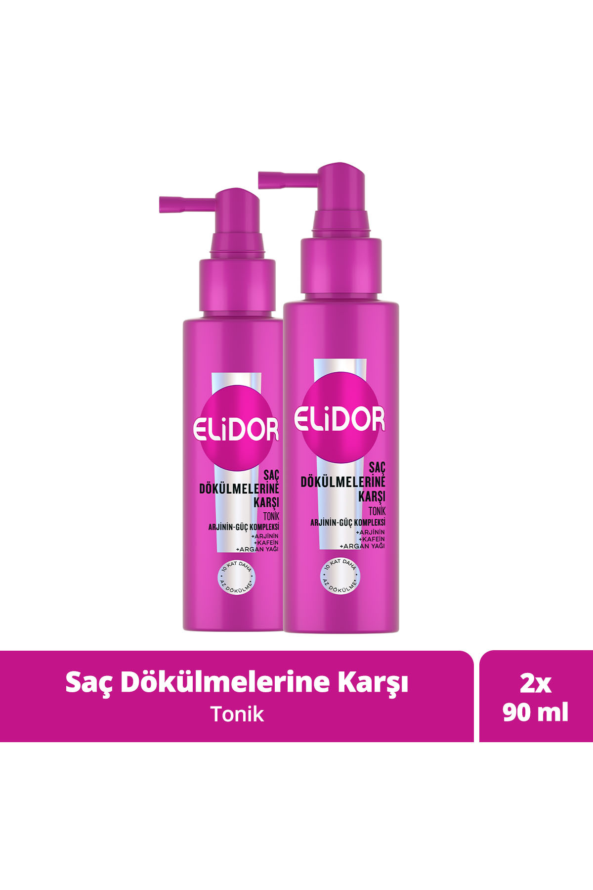 Elidor تونیک ضد ریزش مو ۹۰ میلیلیتر × ۲ عدد — SET.UNI.10347