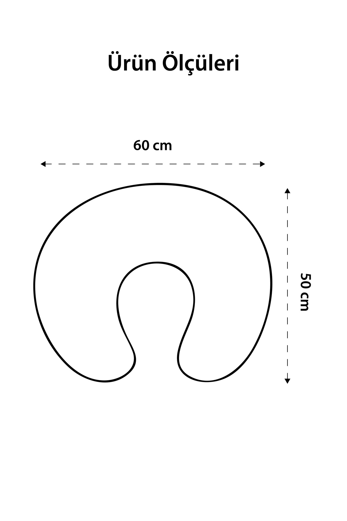 ngn collection Emzirme Yastığı, Büyük Boy Yıkanabilir Fermuarlı Bebek Destek Minderi, %100 Pamuk Gri Hamile Destek fotoğrafı 5 (önizleme)