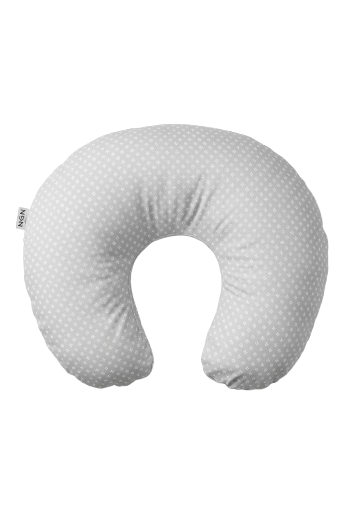 ngn collection Emzirme Yastığı, Büyük Boy Yıkanabilir Fermuarlı Bebek Destek Minderi, %100 Pamuk Gri Hamile Destek fotoğrafı 3 (önizleme)