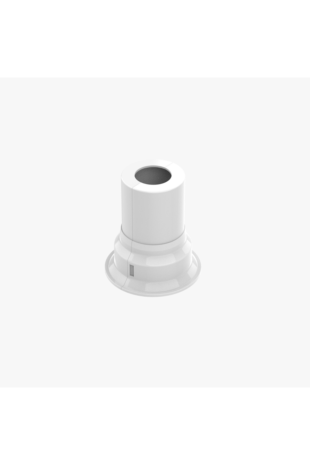 White Color PPRC Pipe Standard Pipe Towel Pan Pipe Concealment 1PC