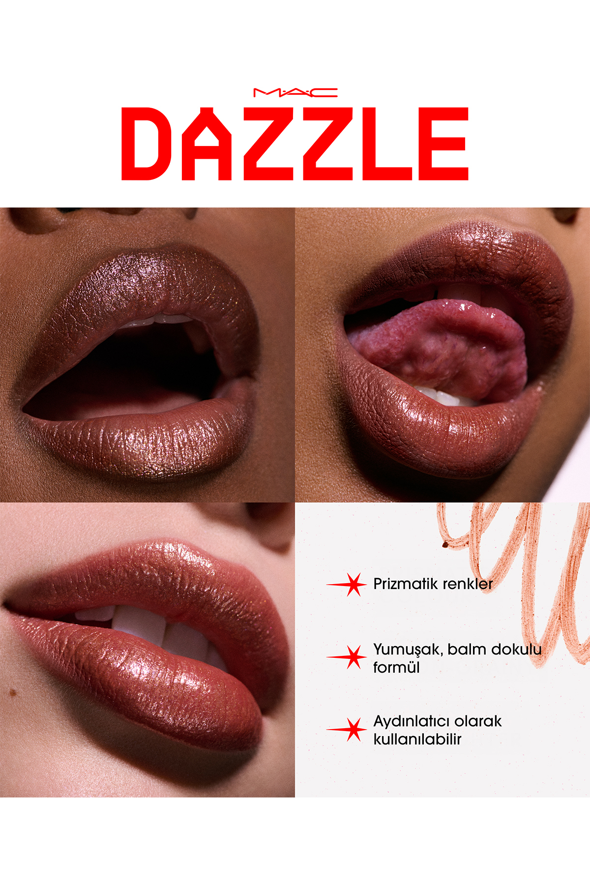 Dazzlelip Crayon Işıltılı Dudak Kalemi - Chandelier — صورتی 140340 — تصویر 2 از 3