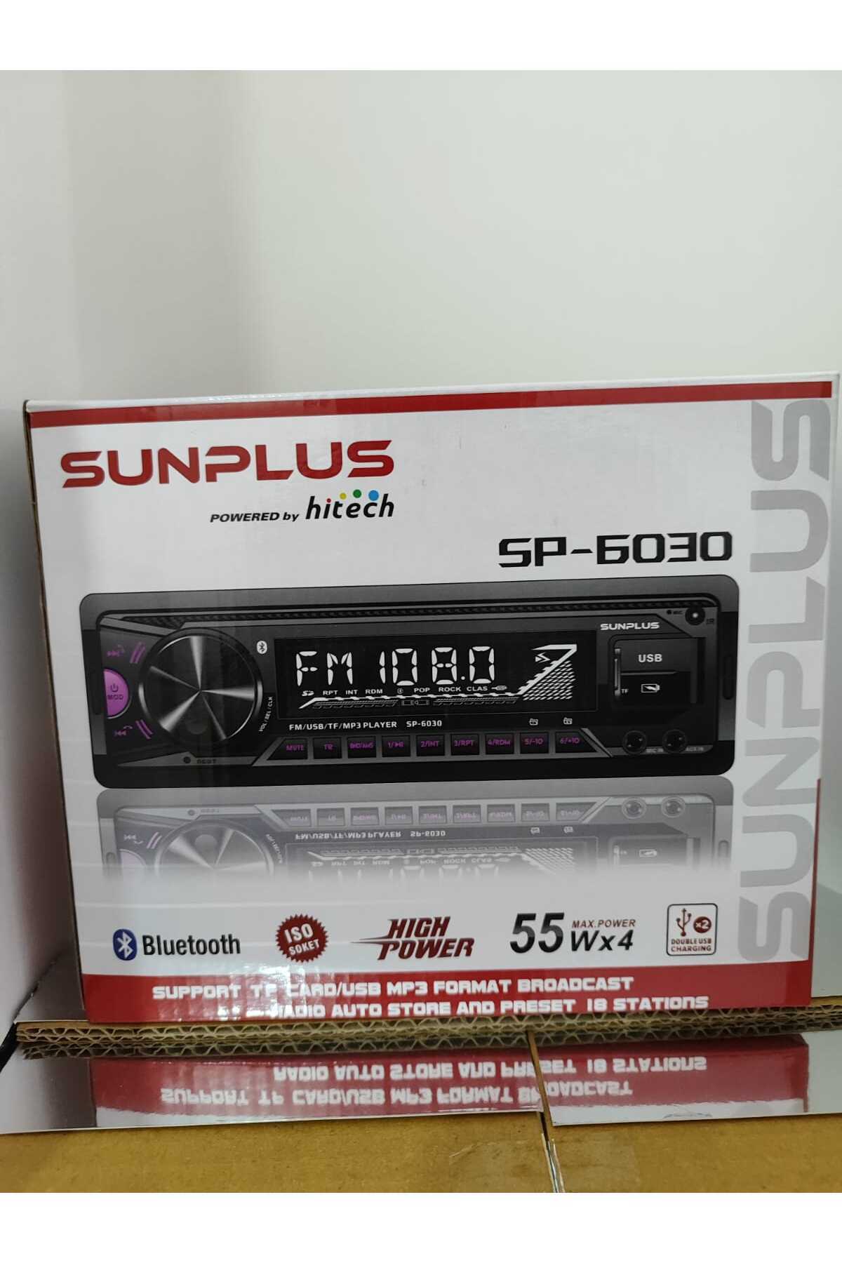 TITAN GARAGE SUNPLUS SP-6030 BLUETOOTH OTO TEYP