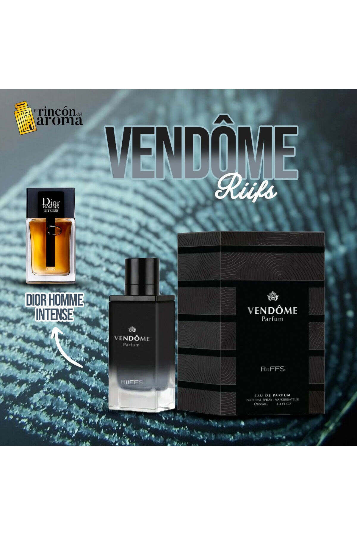 Riiffs Vendome Eau de Parfum for Men 100 ml- Trendyol