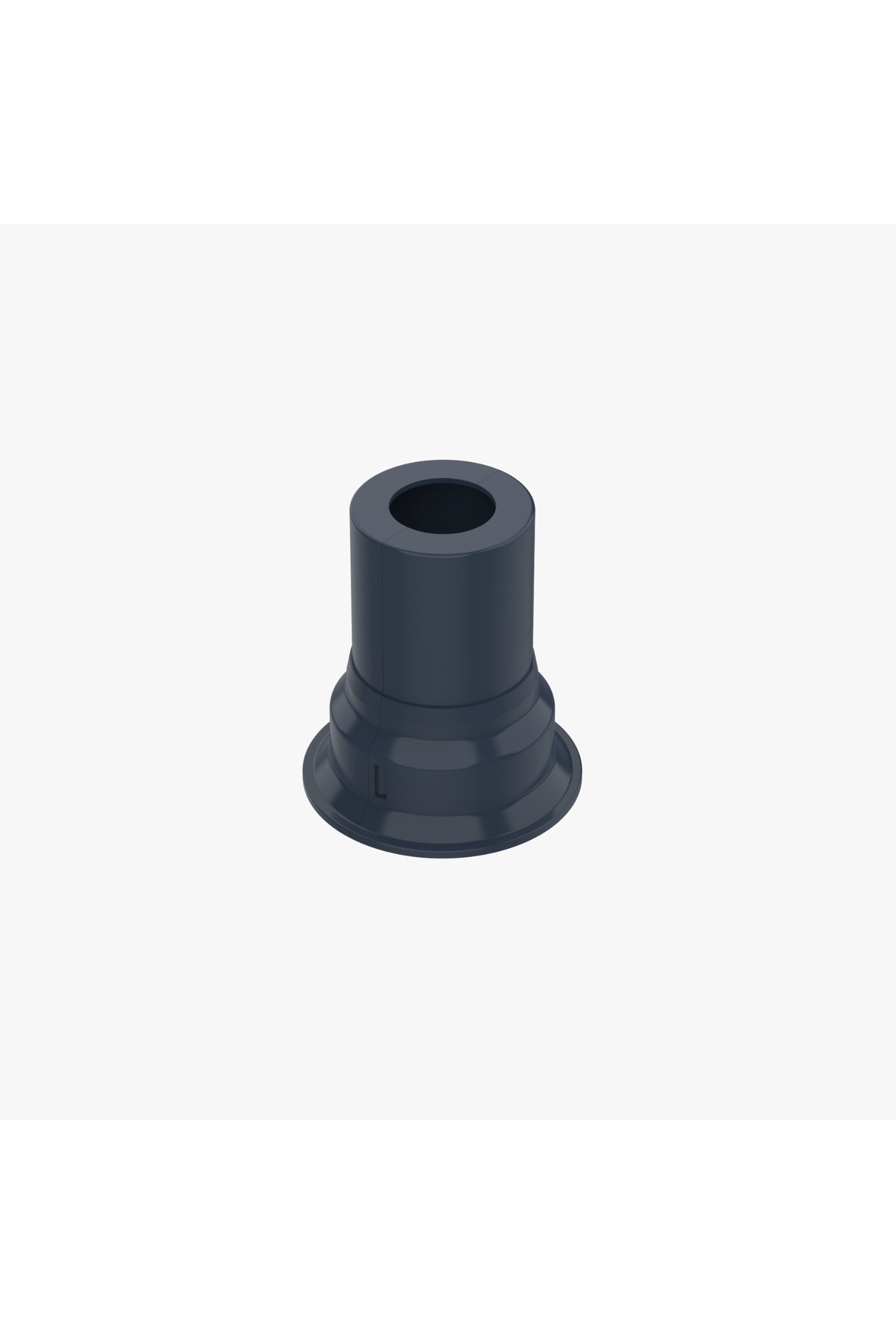Anthracite Color PPRC Pipe Standard Pipe Towel Pan Pipe Concealment 1PC