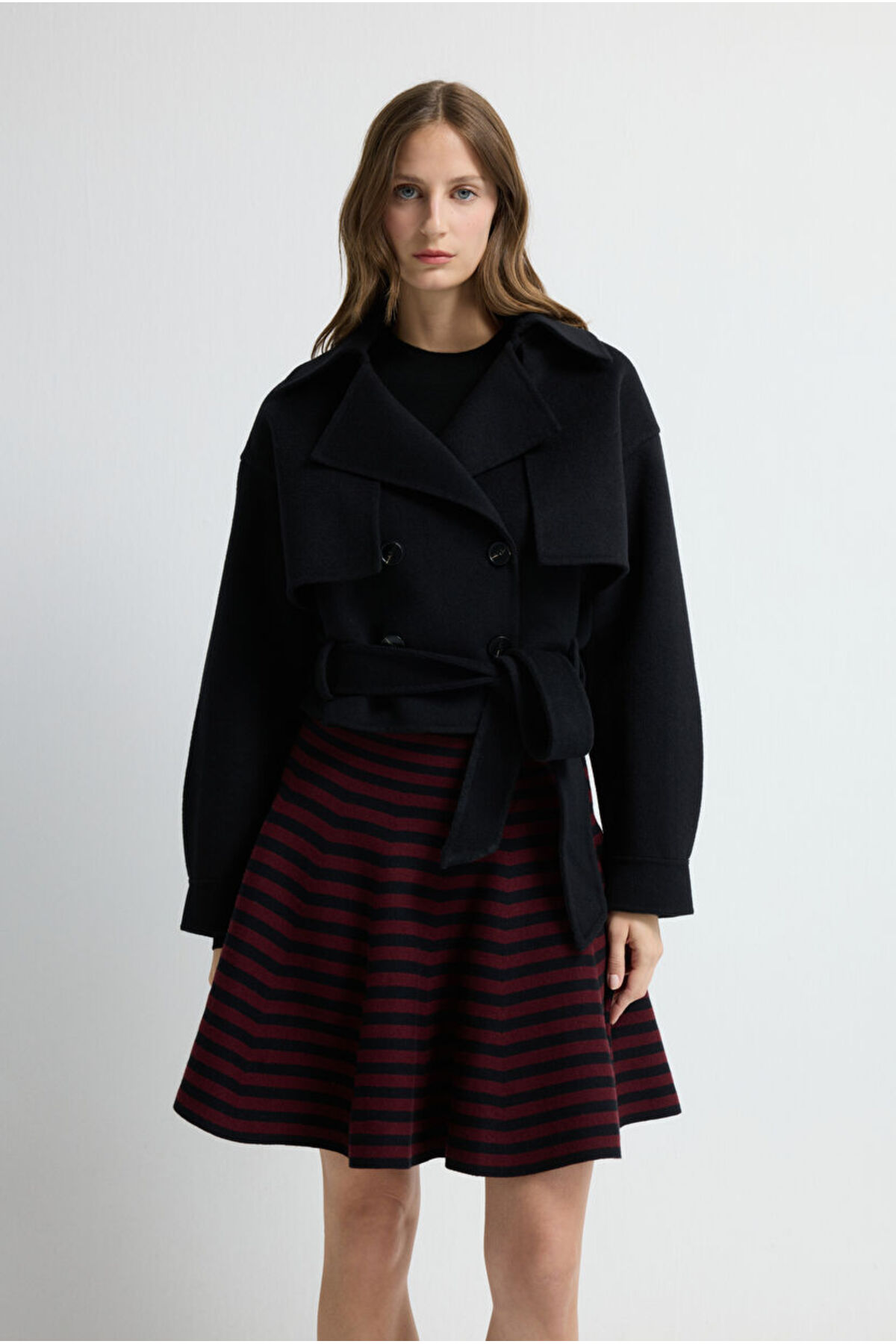 adL  Kemer Detaylı Kısa Kaban