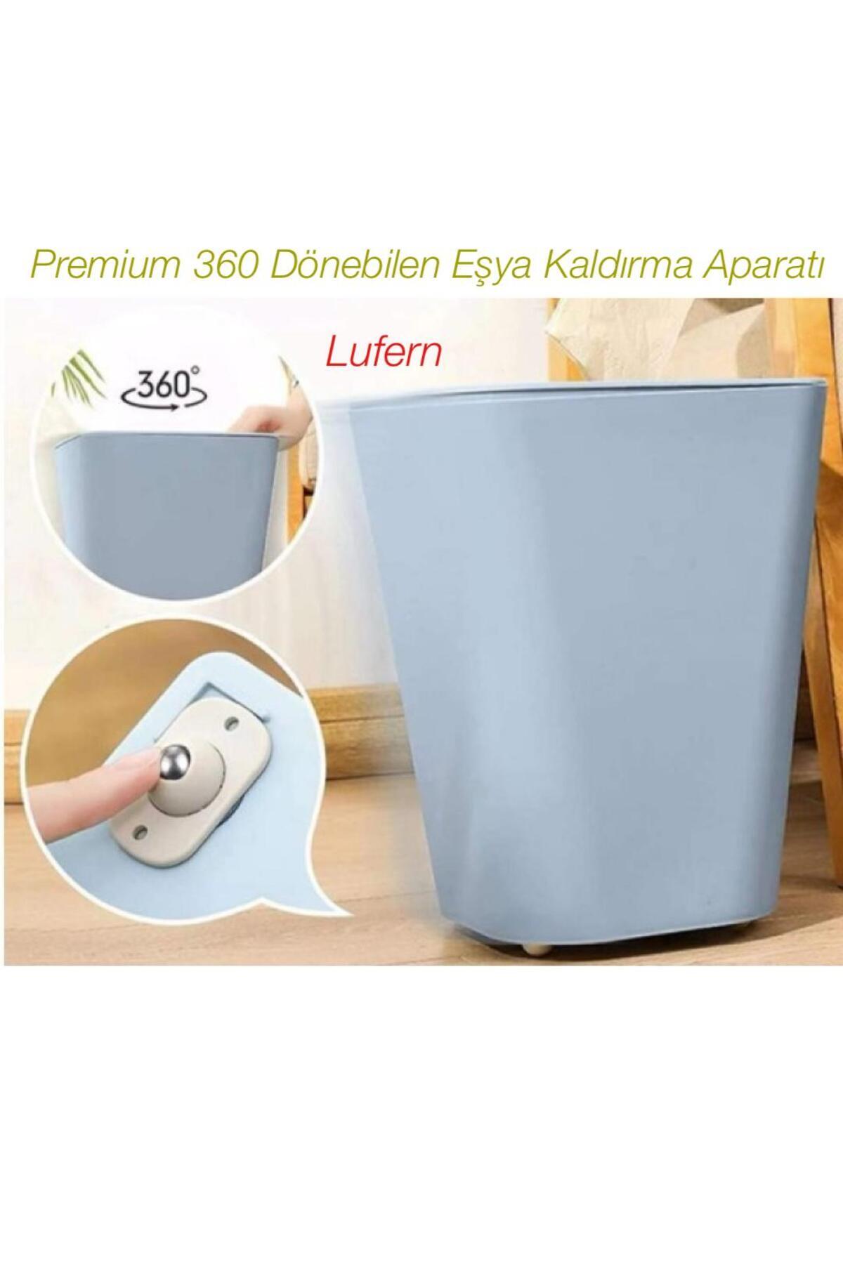 Lufern Premium 360 Derece Küçük Döner Tekerlekli Mobilya Eşya Kaydırma Taşıma Aparatı Mutfak 4 Adet