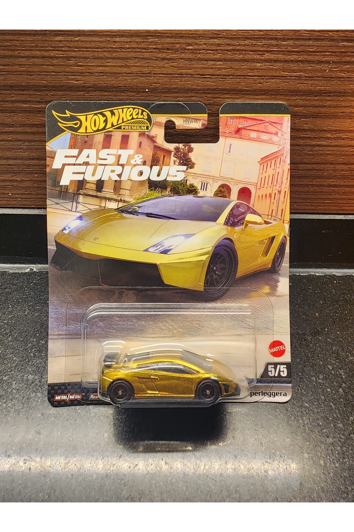 HOT WHEELS Premium 1/64 Lamborghini Gallardo LP 570-4 Superleggera