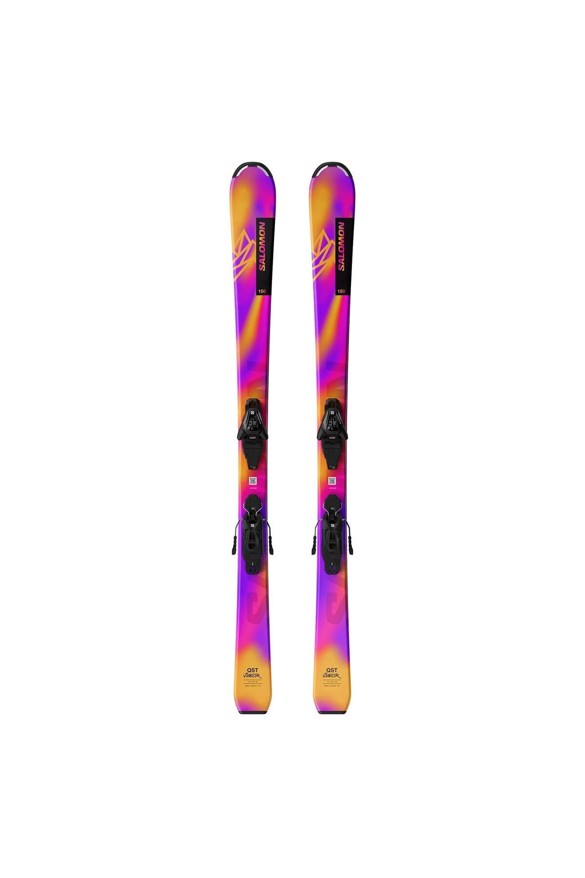 Salomon LUX JR Çocuk Kayak + Bağlaması-L47623400 - Fiyatı, Yorumları