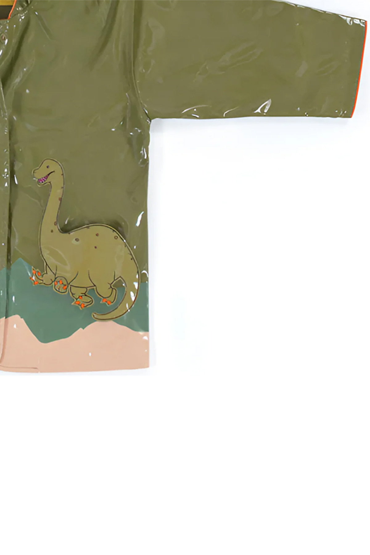 Panço Kidorable Erkek Bebek Dinozor Yağmurluk fotoğrafı 3 (önizleme)