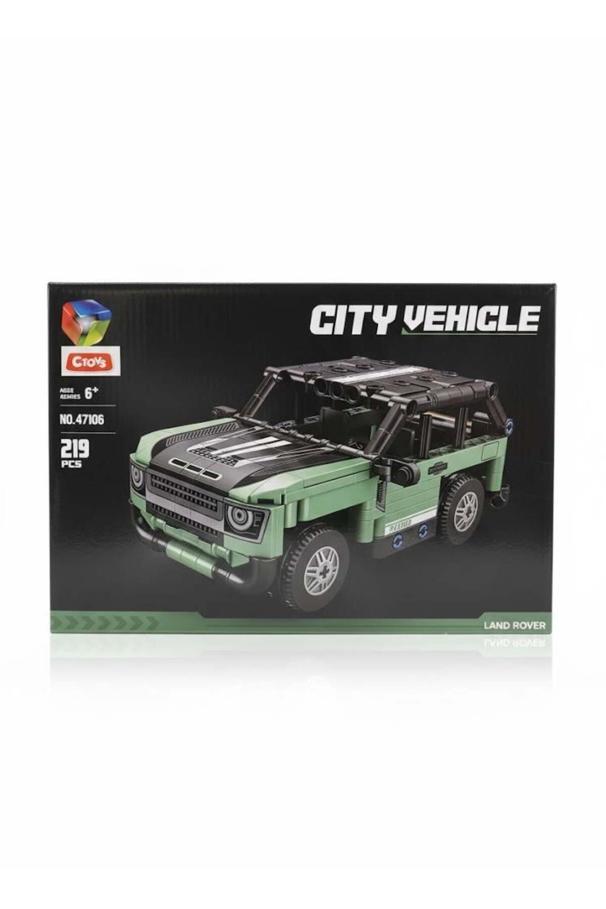 Ctoy خودروهای آفرود 96153 سبز مشکی