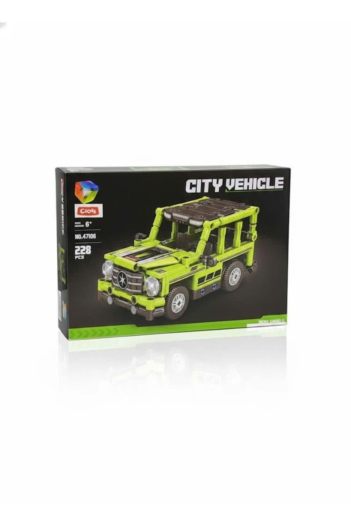 Ctoy خودروهای آفرود 96153 سبز