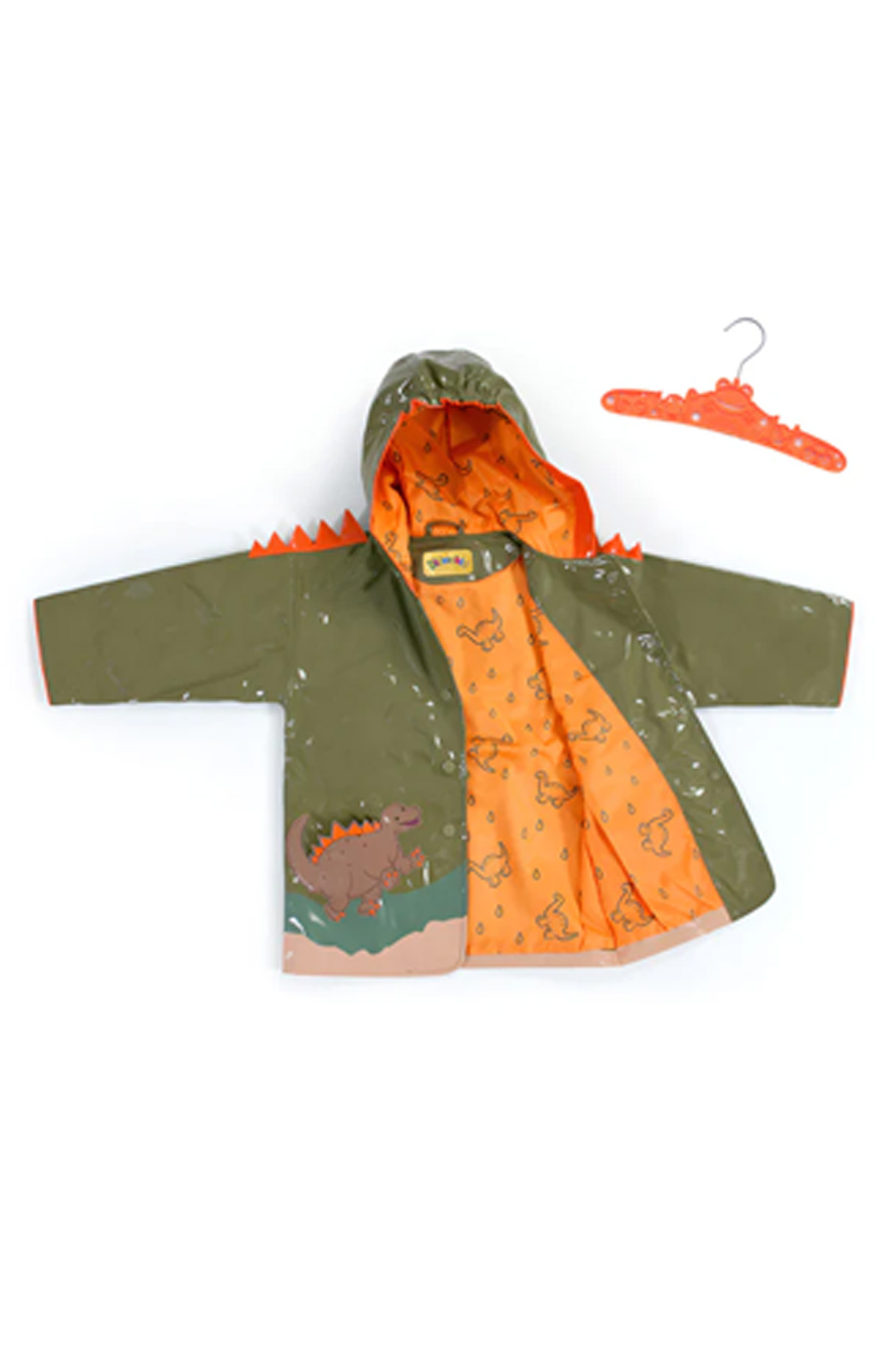 Panço Kidorable Erkek Bebek Dinozor Yağmurluk fotoğrafı 5 (önizleme)