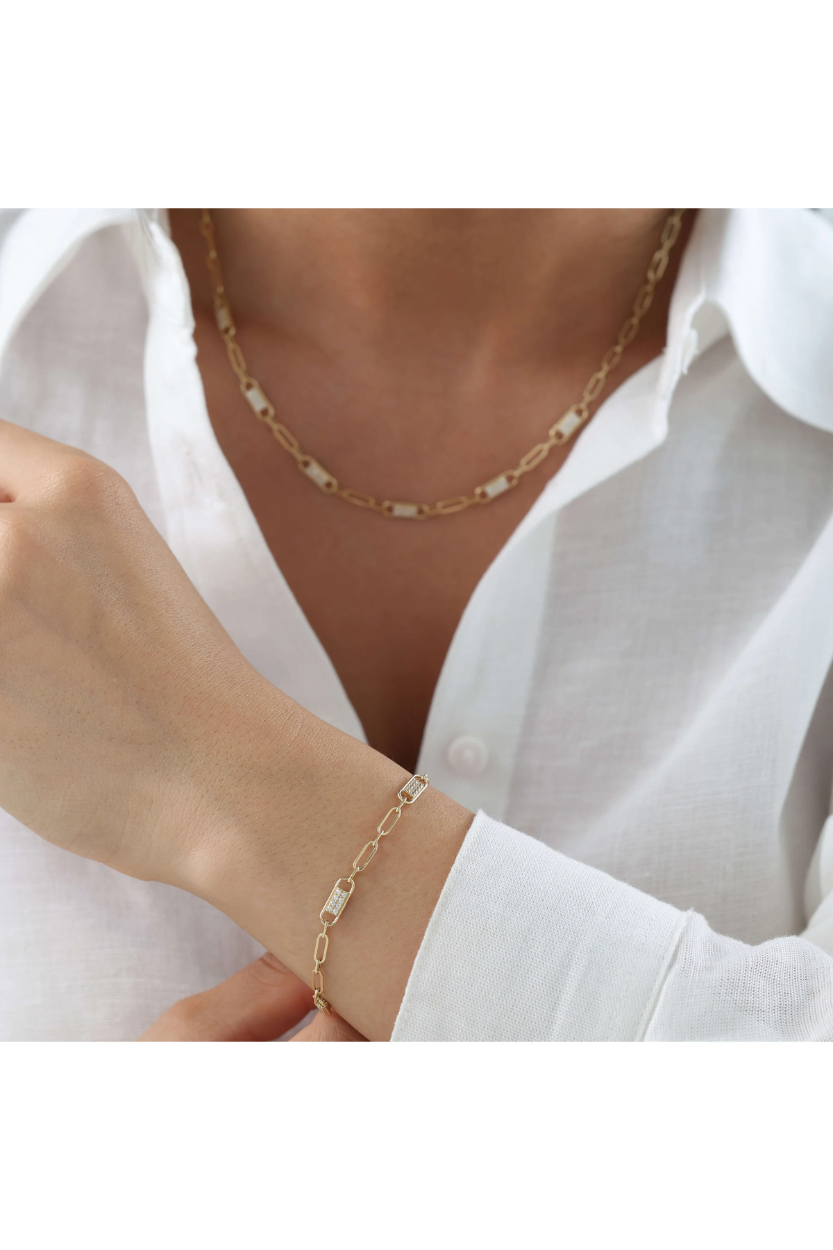 NİSERAJEWELLERY Nisera Ataç Altın Bileklik