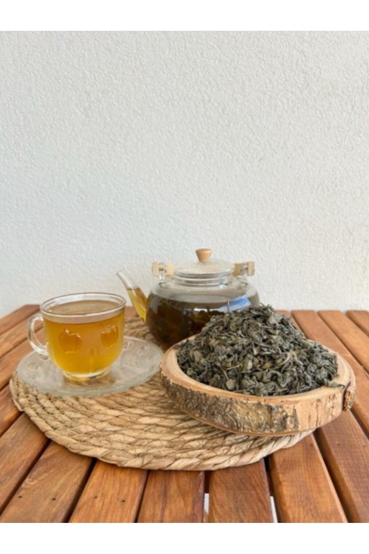 KuruOrganik yeşilçay tomurcuk (100gr)