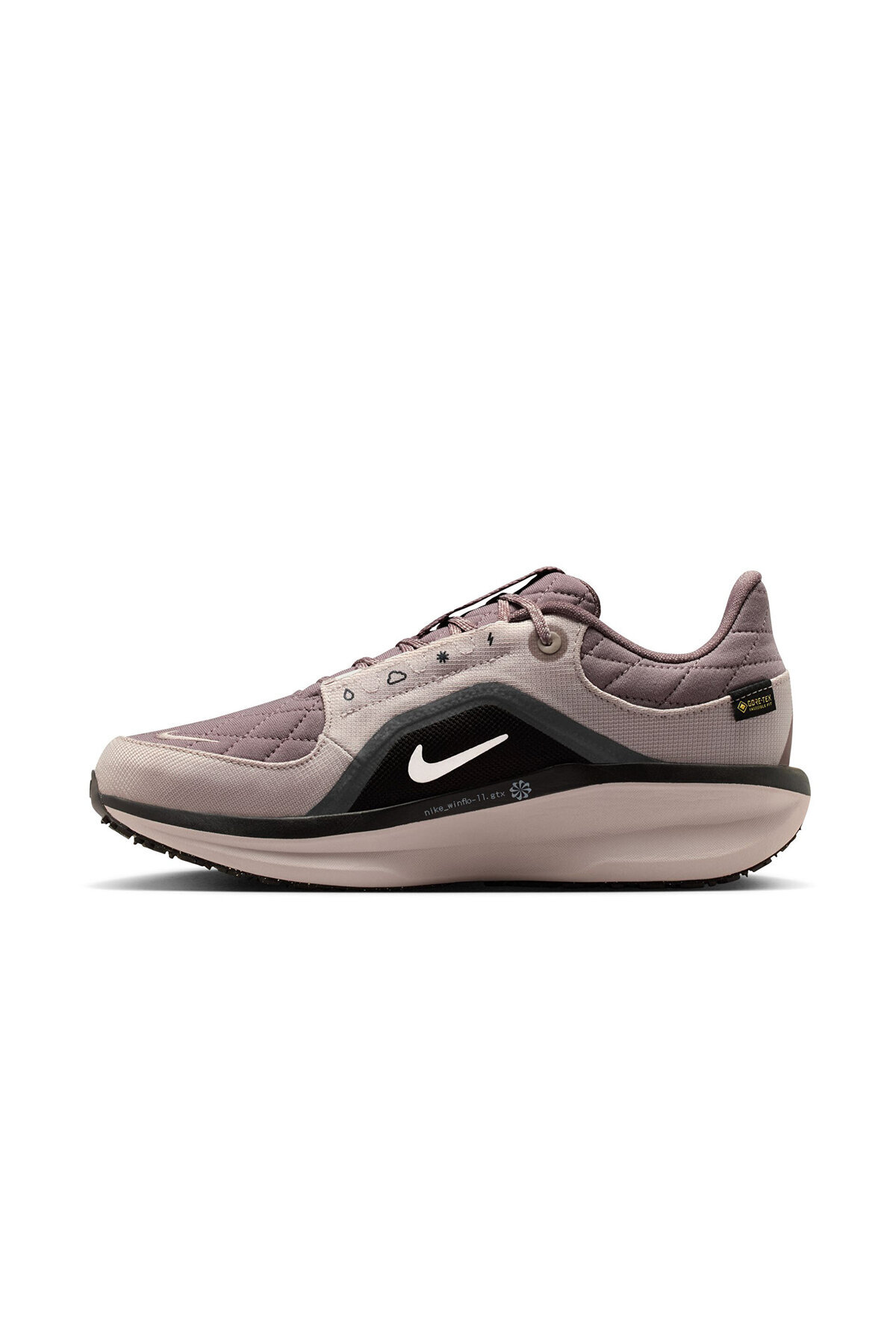 W Aır Wınflo 11 Gtx Unisex Koşu Ayakkabısı — رنگارنگ FQ1359-200 — تصویر 2 از 6