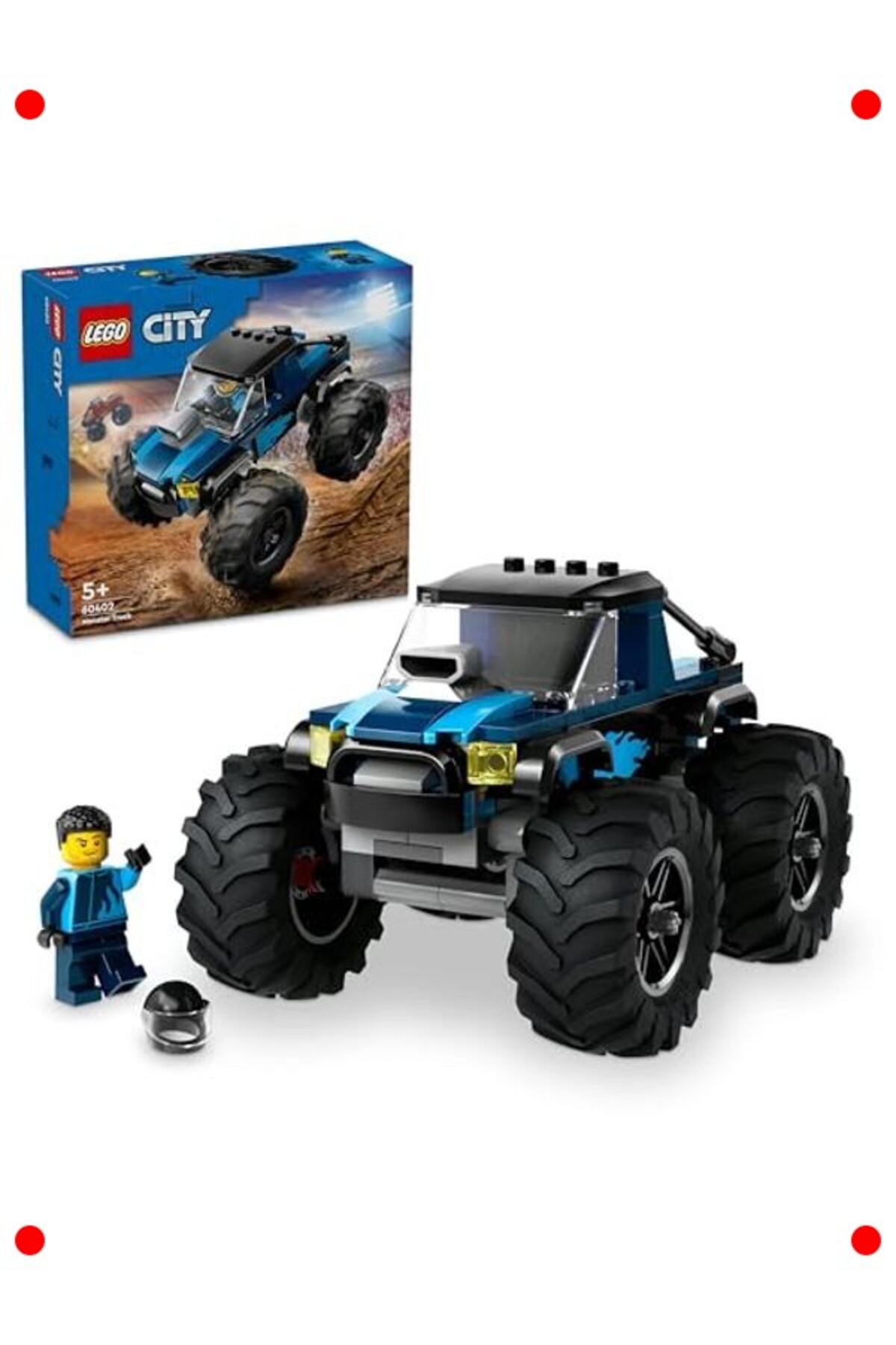 مجموعه ساخت ماشین مسابقه‌ای آبی (۱۴۸ تکه)