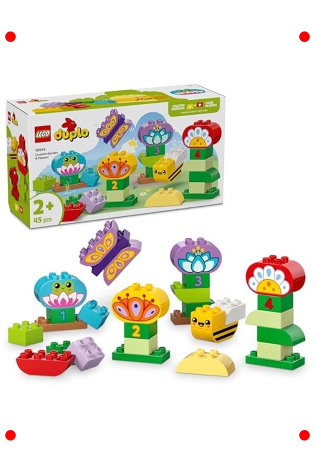 کیت ساخت خلاقانه باغ و گل‌ها – پیش‌دبستانی