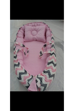 nrylife Pembe gri beybines yatak