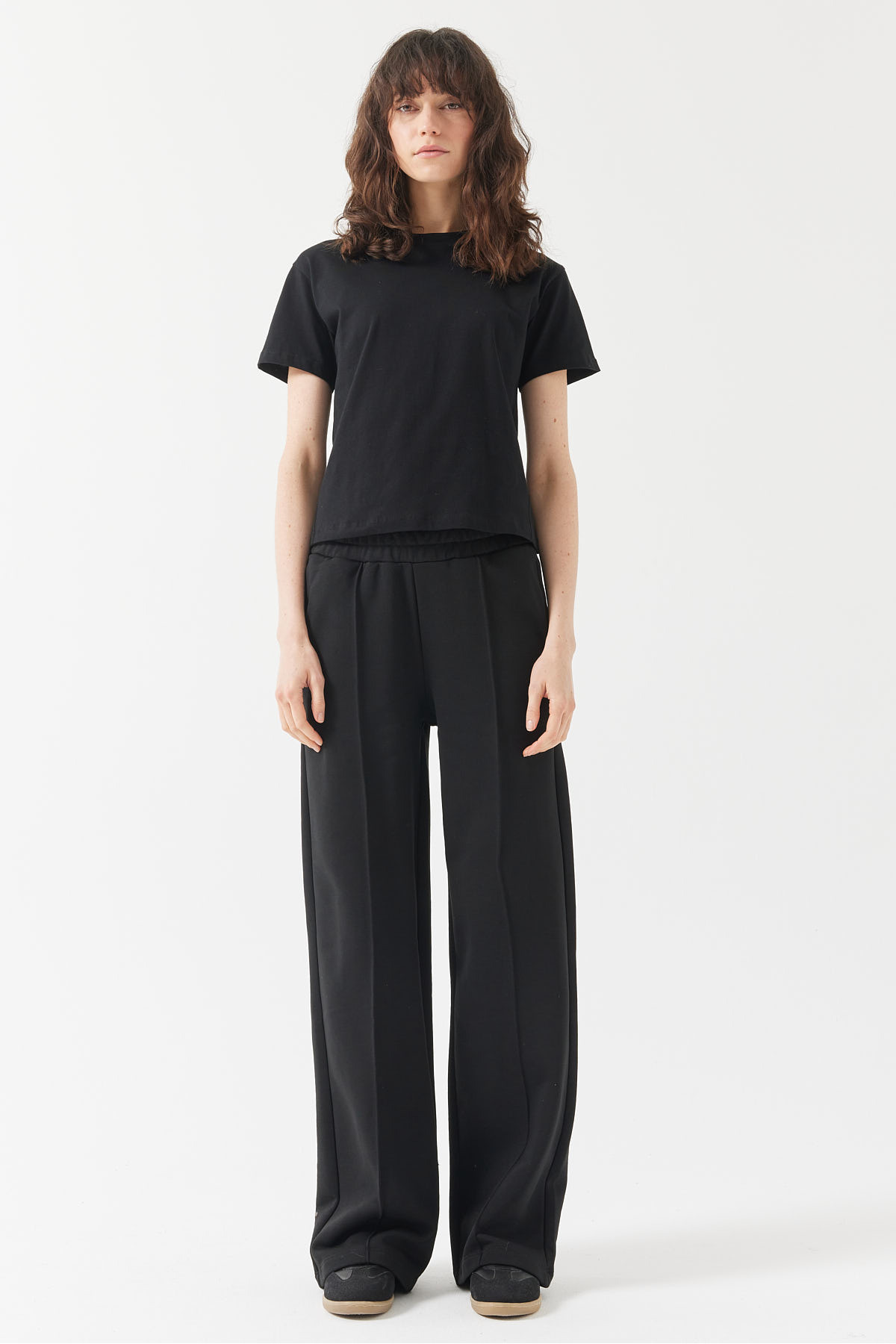 PAULMARK  Kadın Dikiş Detaylı Sweat Pantolon - Görsel 2