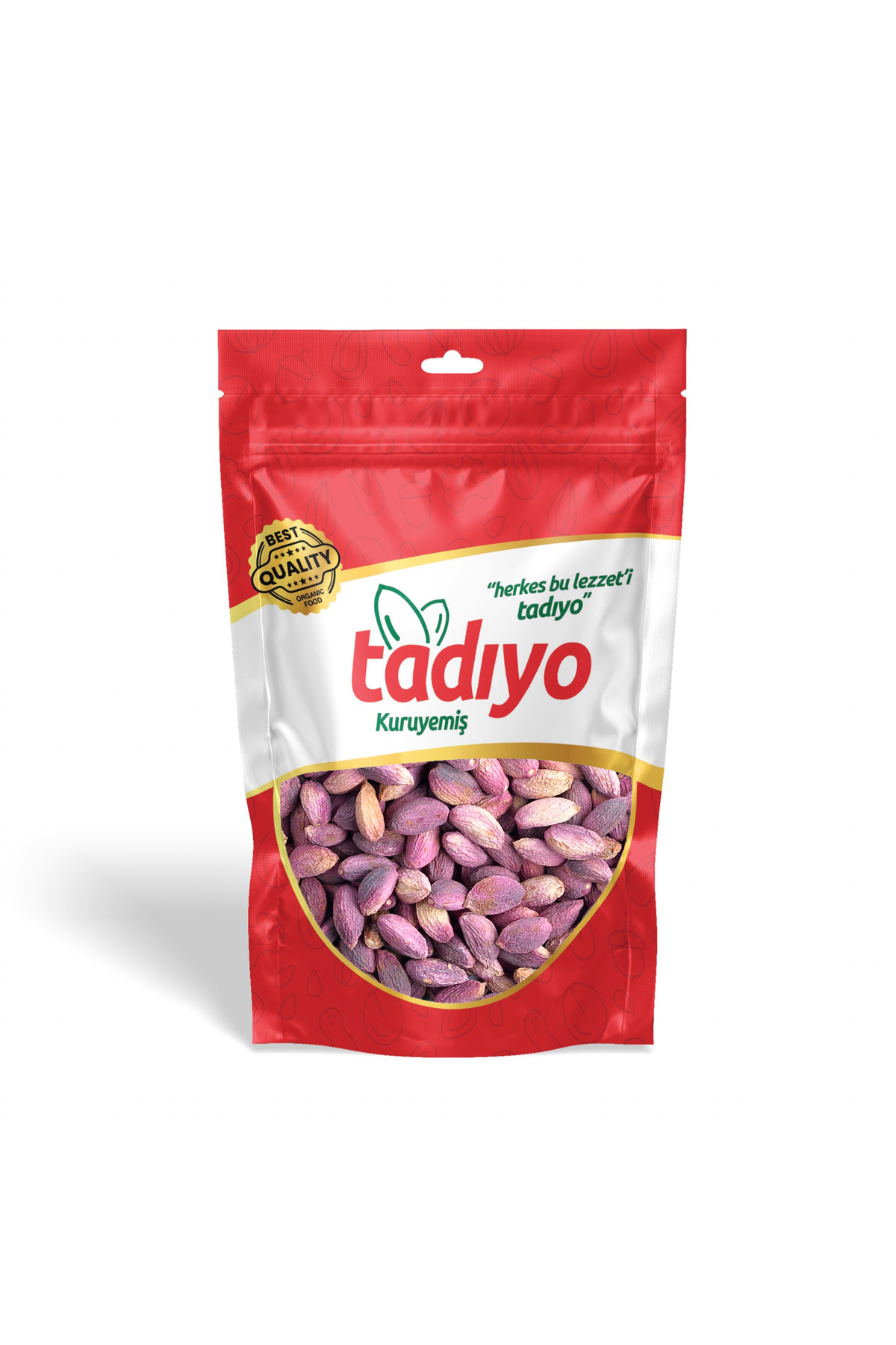 Tadıyo Kuruyemiş Antep Fıstık Ağaçaltı Naturel 1 Kg