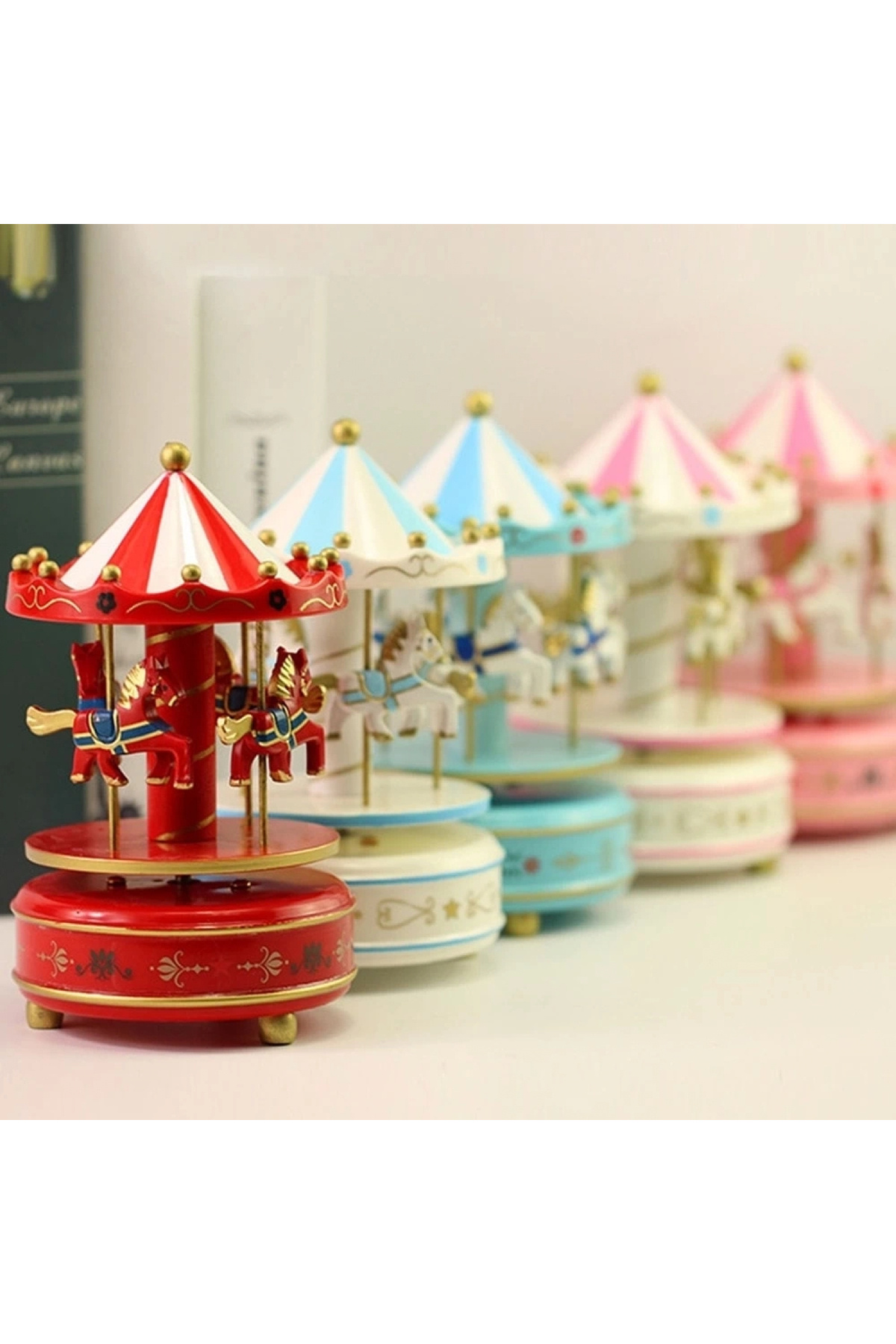 byhodi Atlı Karınca Müzik Kutusu