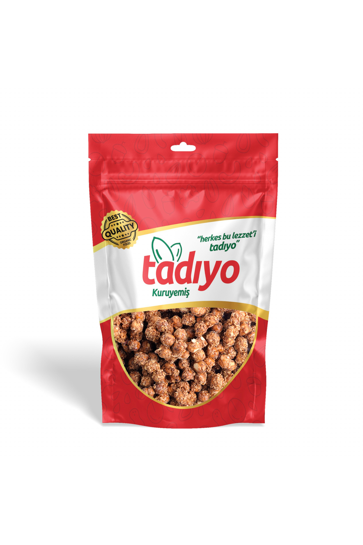 Tadıyo Kuruyemiş Cips Susamlı Ballı 500 Gr