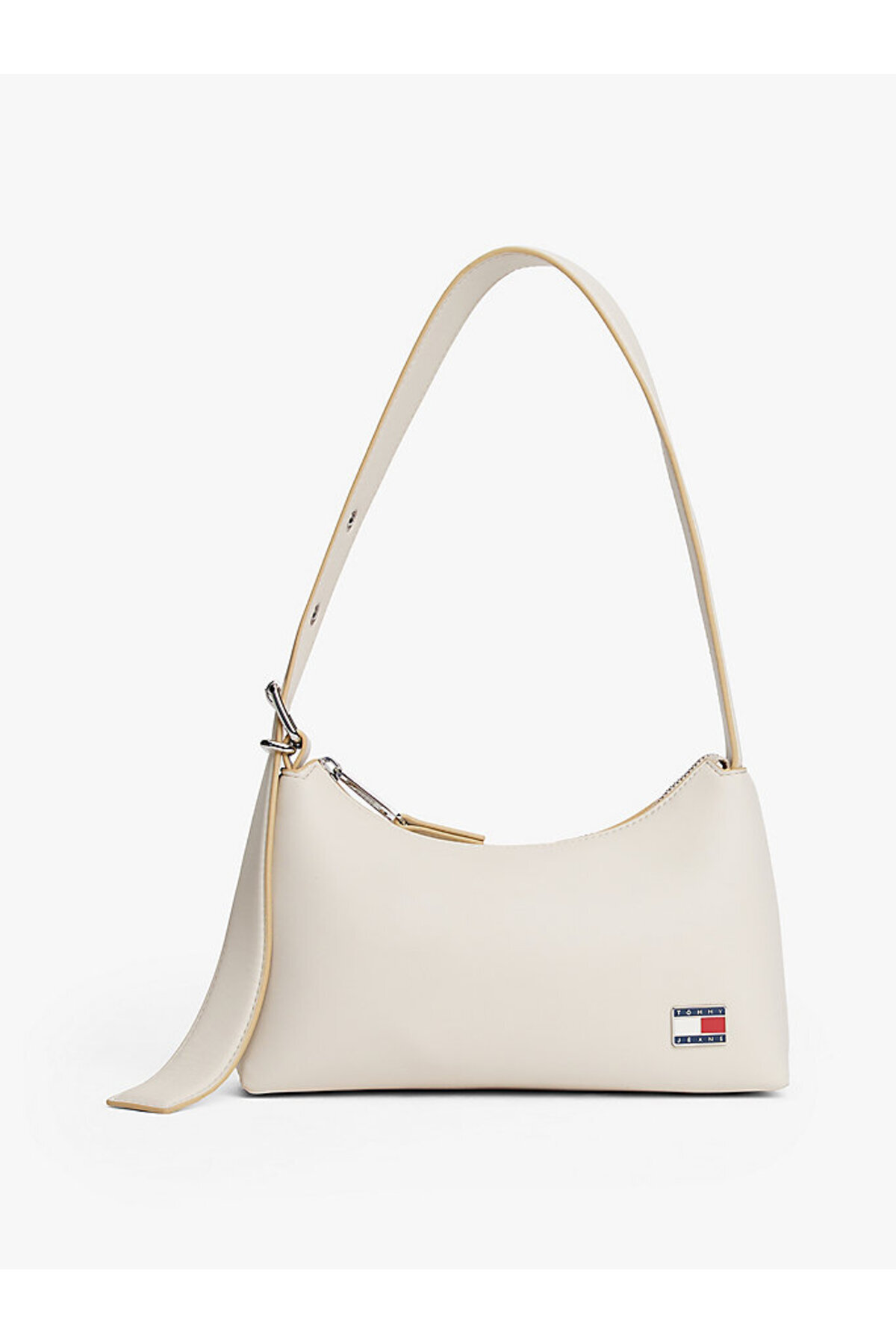 Tommy Hilfiger Kadın Bej Omuz çantası