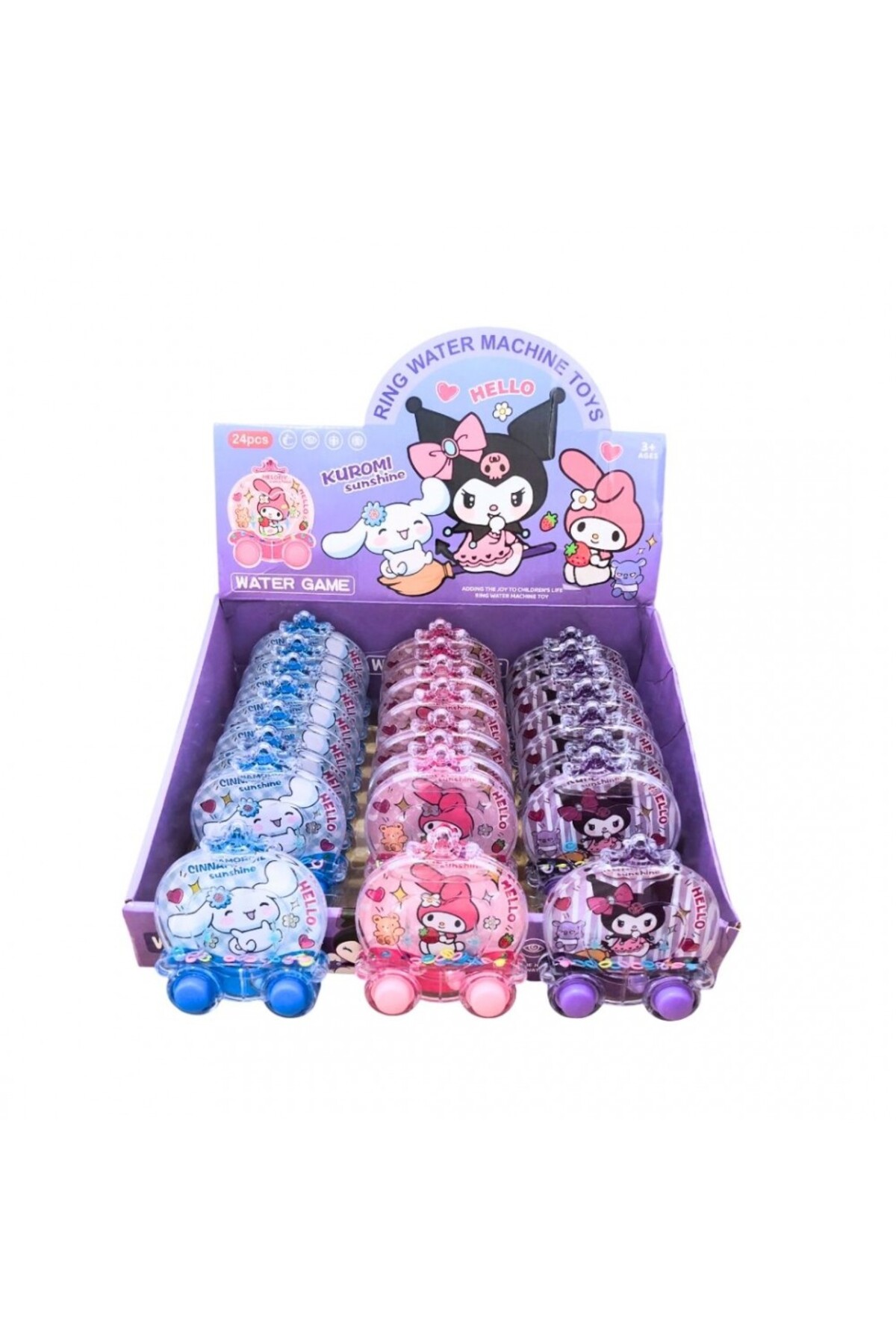Party Fantasy Kuromi Mymelody Cinnamoroll Sulu Halka Oyunu