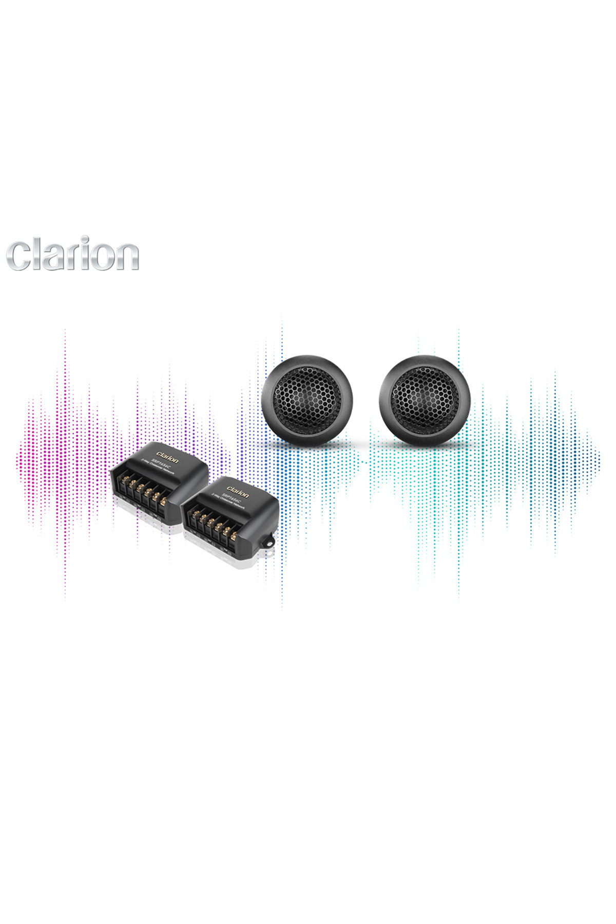 Clarion SRP1656C Komponent | 6.5 Inch 60W RMS / 240W Peak 16 Cm