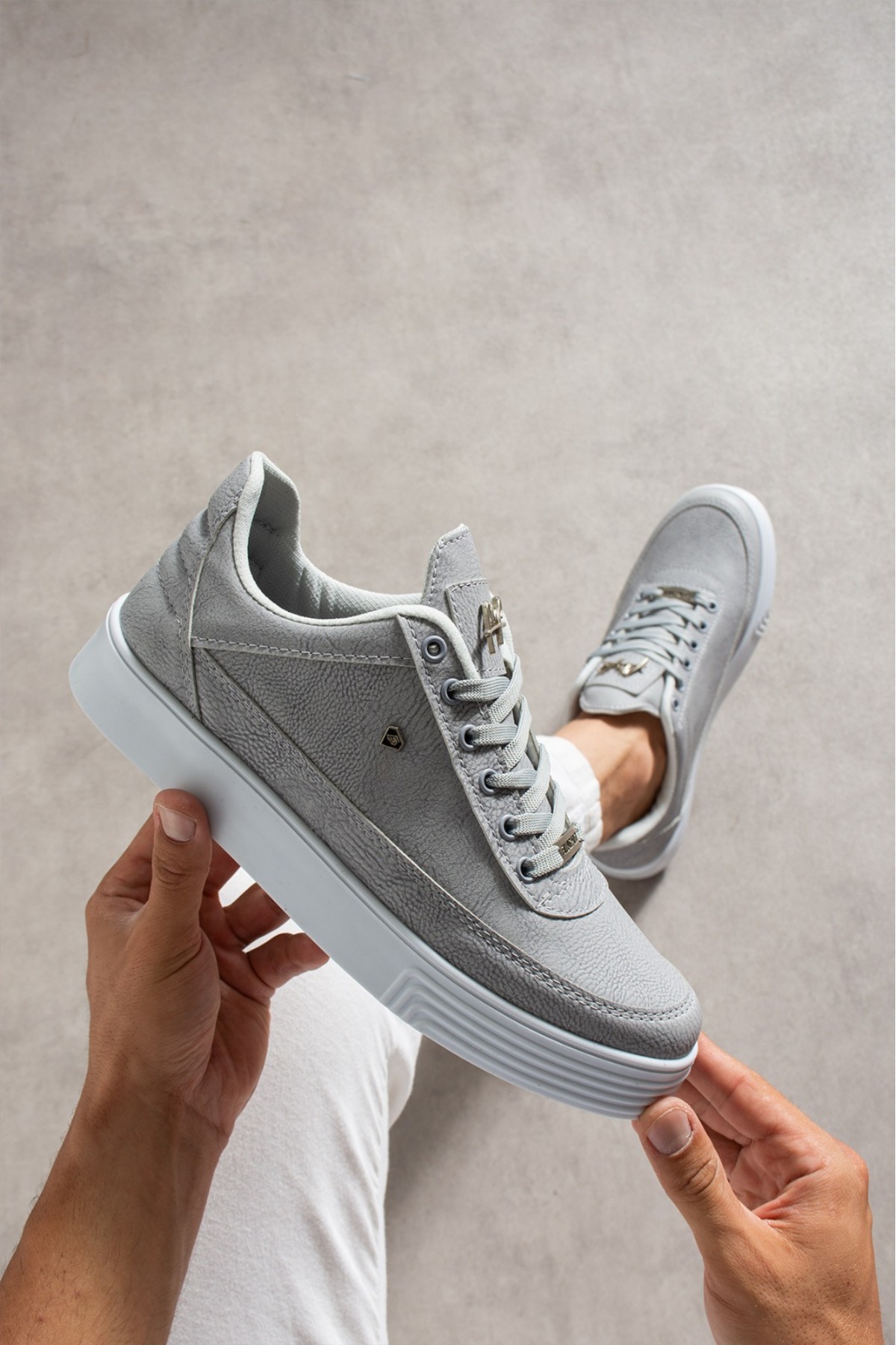 FİLLİNG POLO  Buz Beyaz 011 Erkek Sneaker günlük ayakkabı - Görsel 3