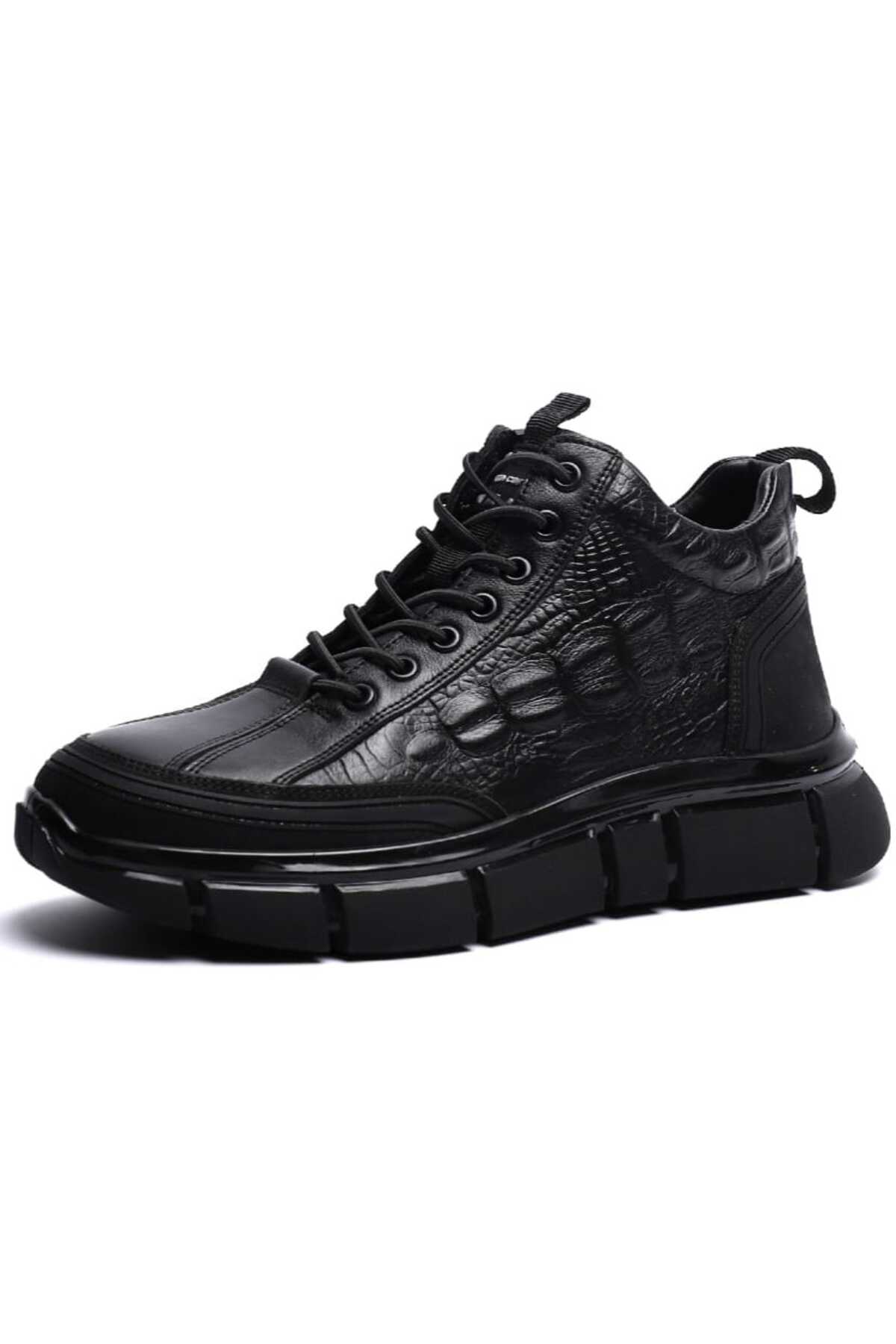 بوت مردانه طرح دار | پیر کاردین Pierre Cardin P20502S4846 - تصویر 2