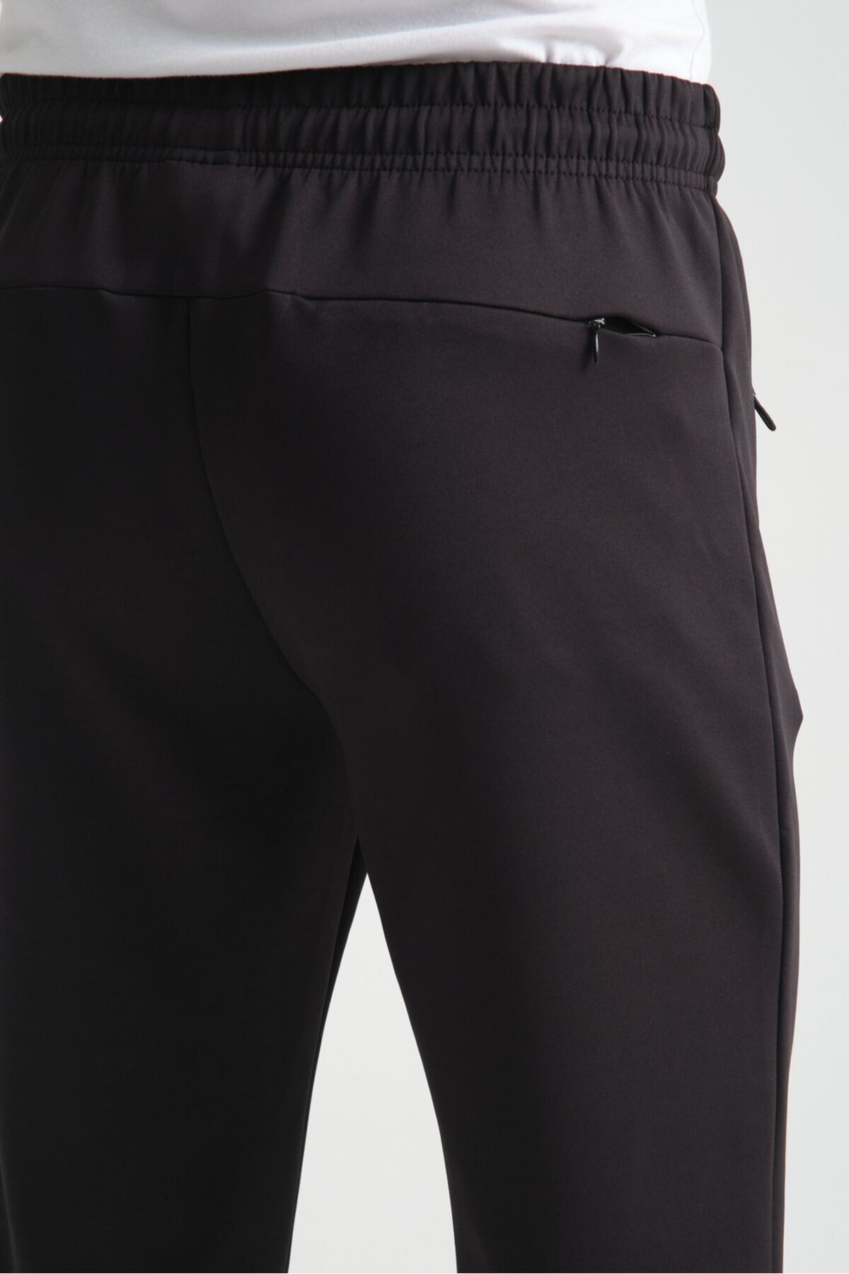 Shooter Sportswear Siyah Erkek Cep Detaylı Jogger Eşofman Altı görsel 5