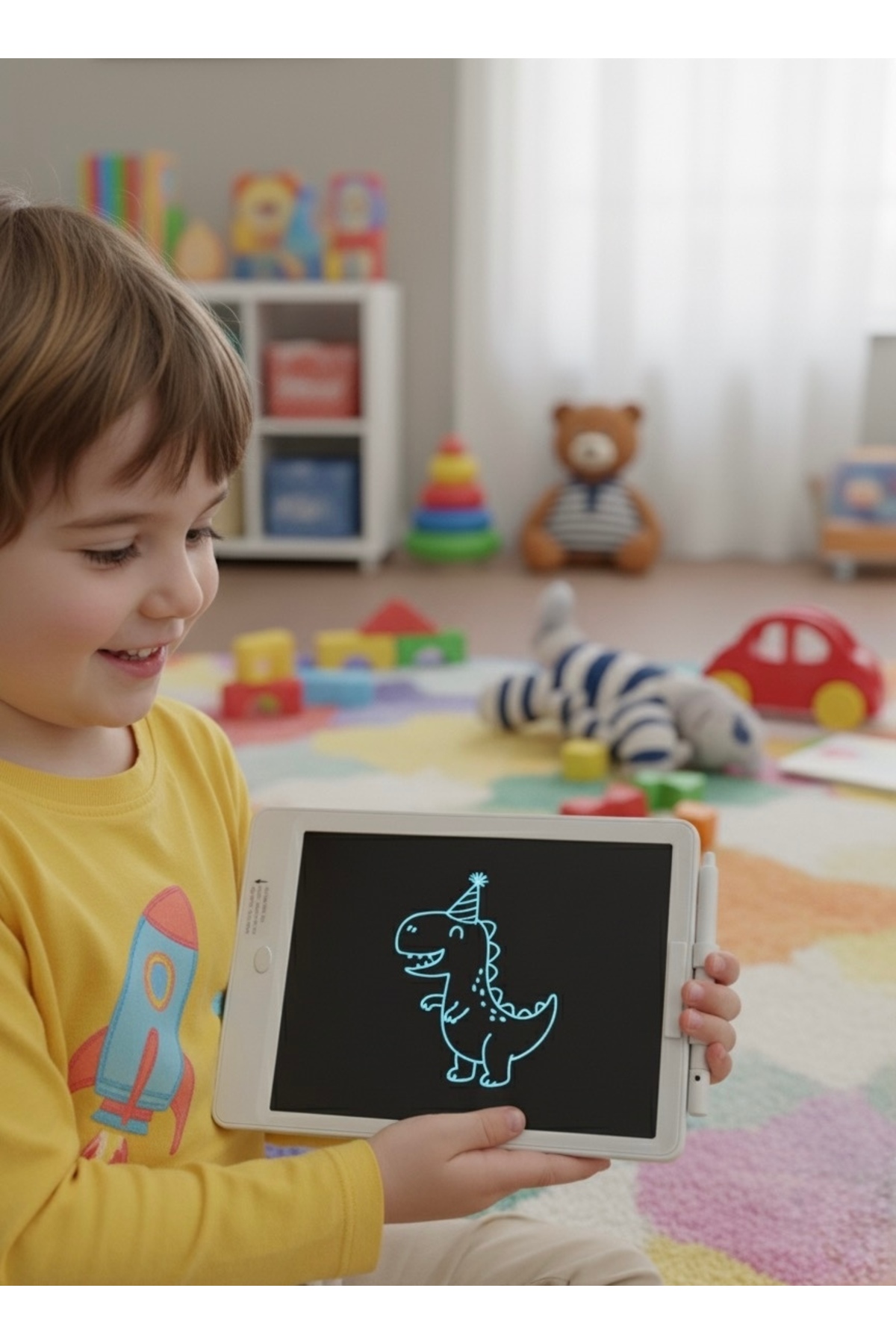 پد نوشتاری LCD ۸.۵ اینچی