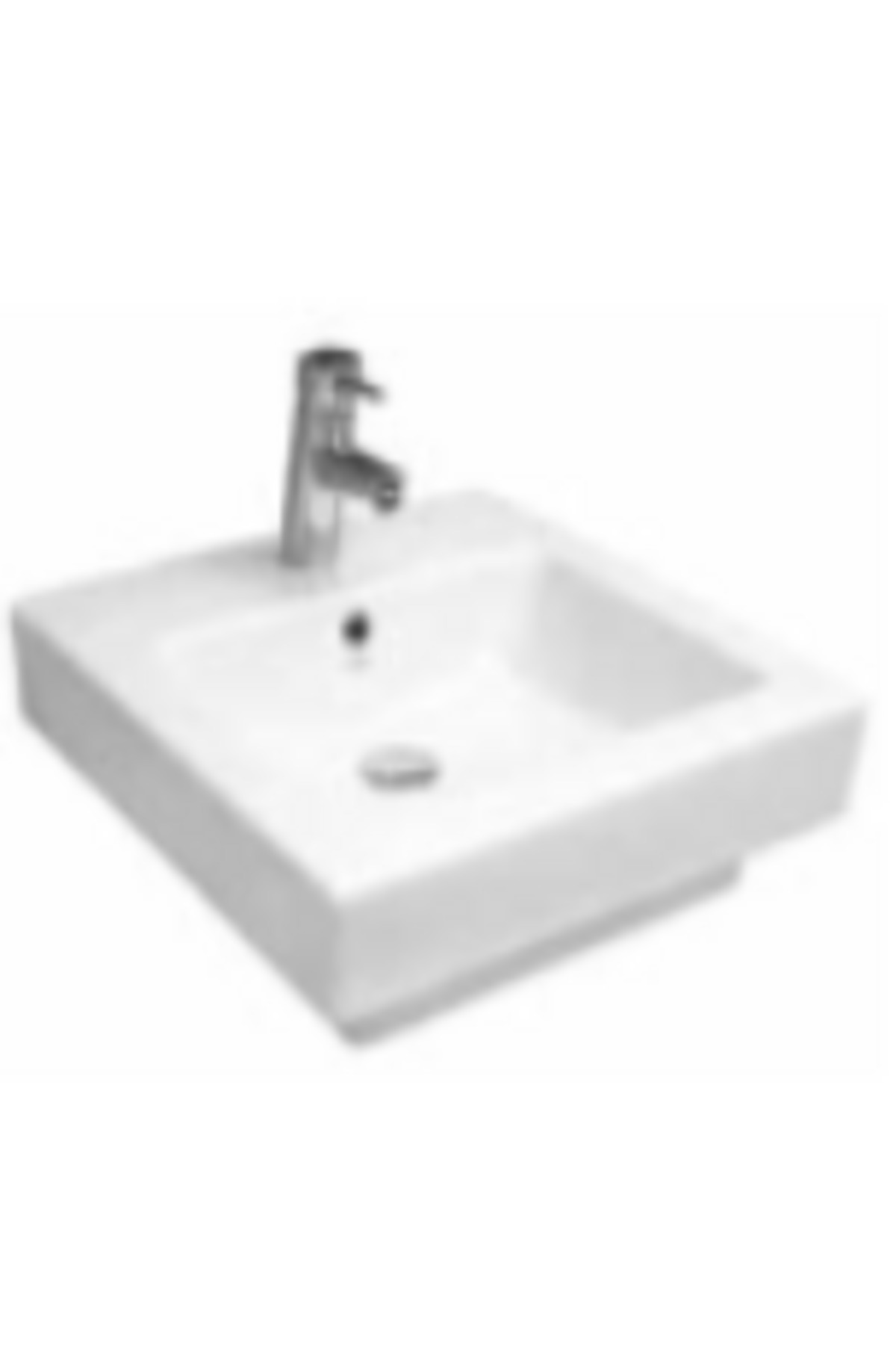 Eca SEREL KARE LAVABO 50X50