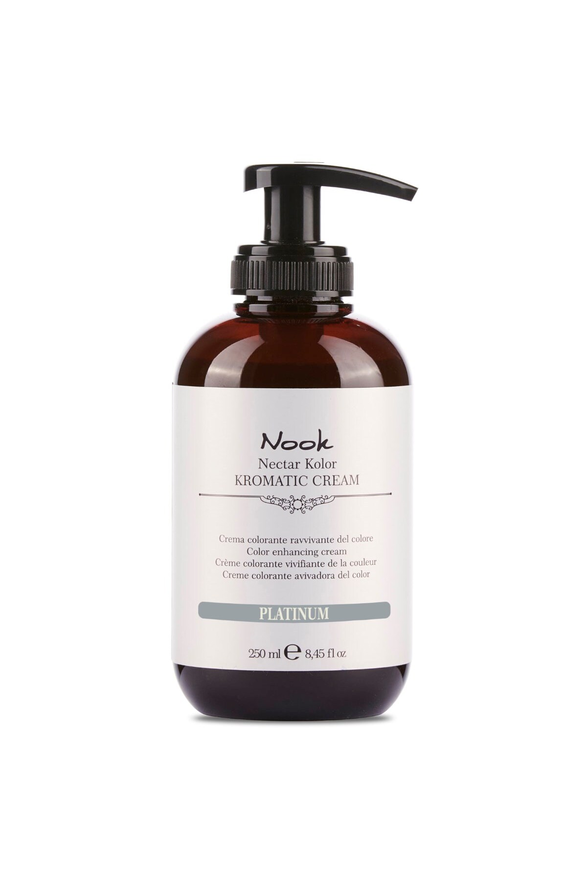 Nook Nectar Kolor Kromatic Renk Canlandırıcı Maske 250ml –Platinum | Turunculuk Karşıtı Küllü Platin Cila — PRA-11834668-9201