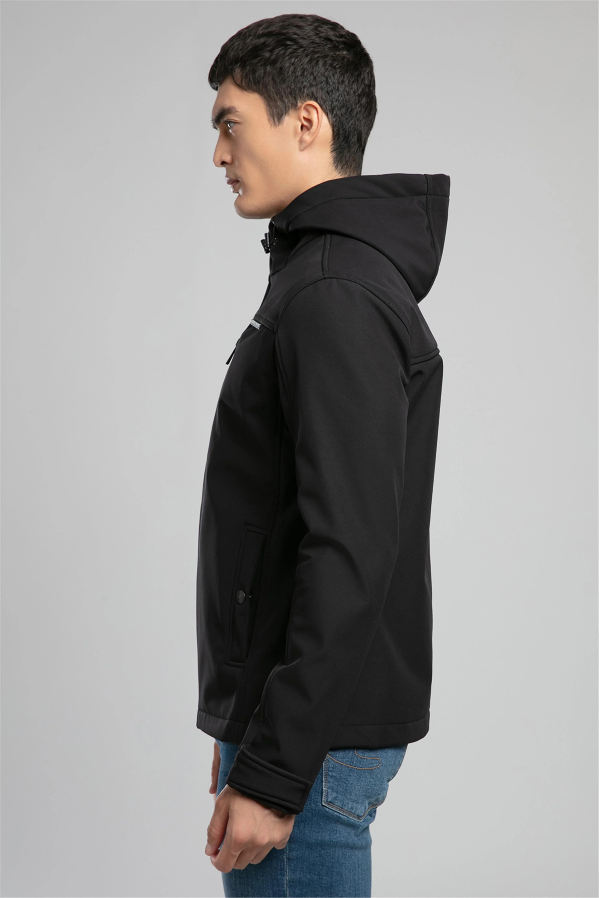 کاپشن مردانه راسته | لی کوپر Lee Cooper 261 LCM 232001 8101 - تصویر 5