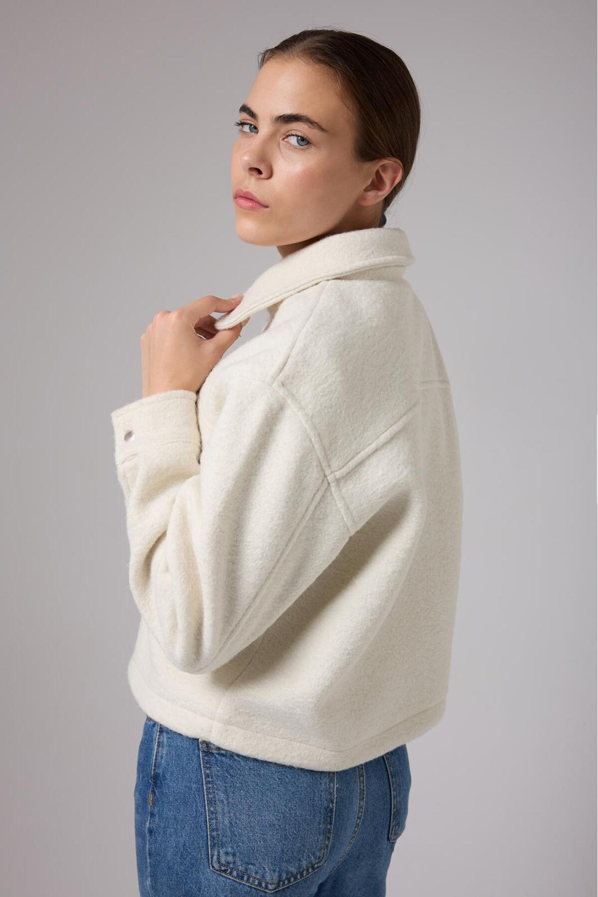 CLARENS  KAŞE CEKET ASTARLI İTHAL KUMAŞ BALBOA - Görsel 3