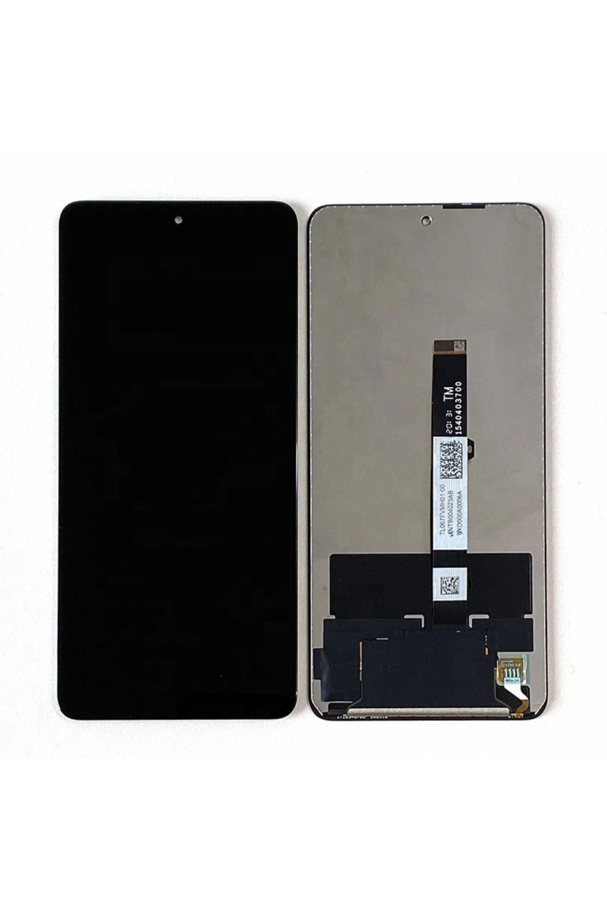 Parça Bankası Xiaomi Uyumlu POCO X3 NFC Lcd Ekran Dokunmatik Siyah Çıtasız Servis