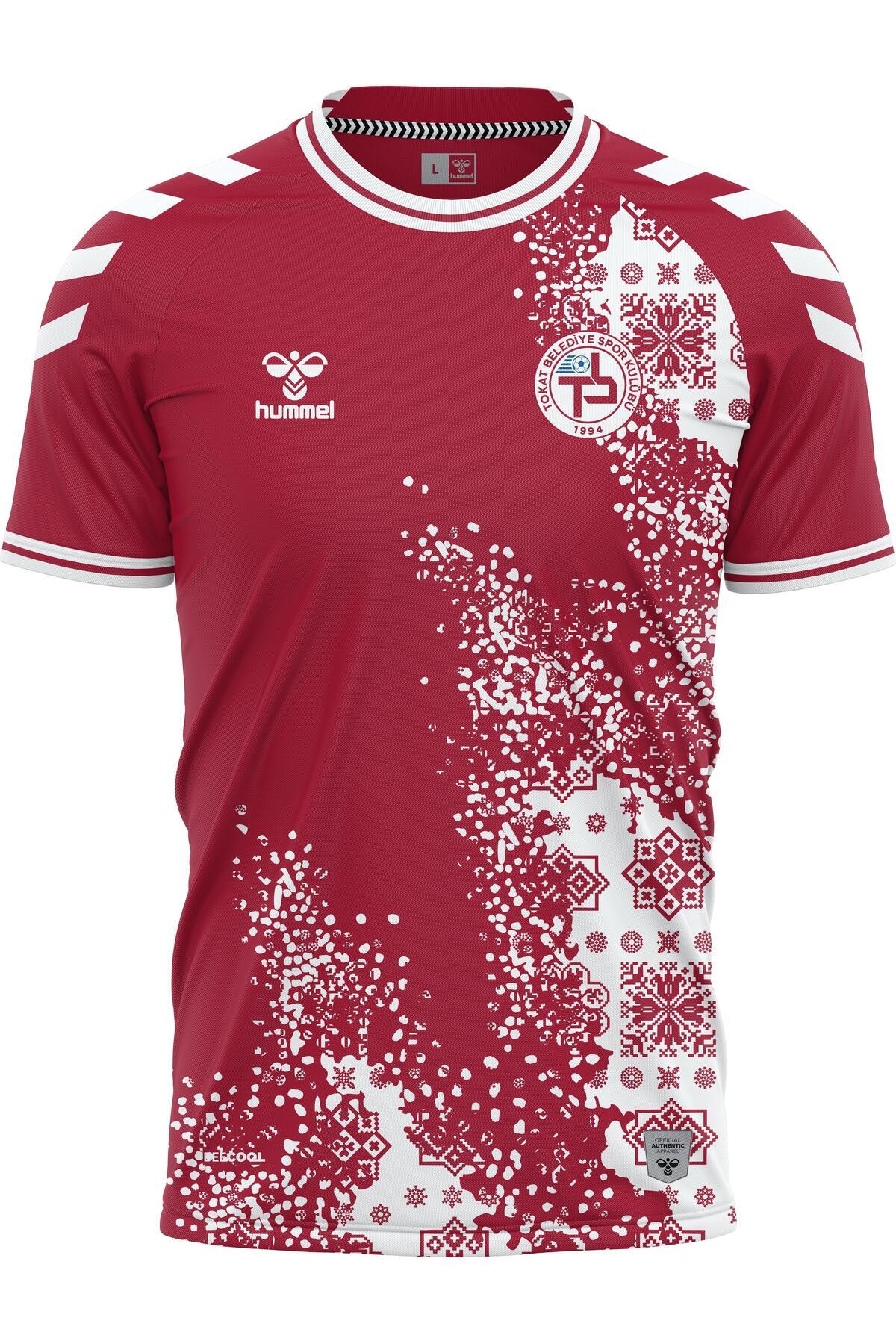 hummel Tokat Belediye SK Bordo Forma 25/26 Tek Üst