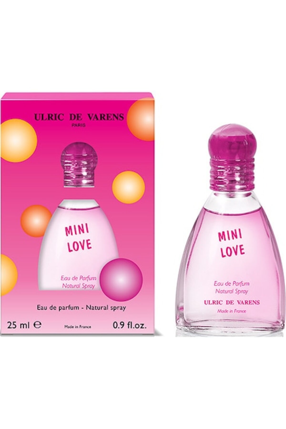 Parfum Ulric De Varens Mini Love - Eau De Parfum 25 Ml - Neuf Sous Emballage