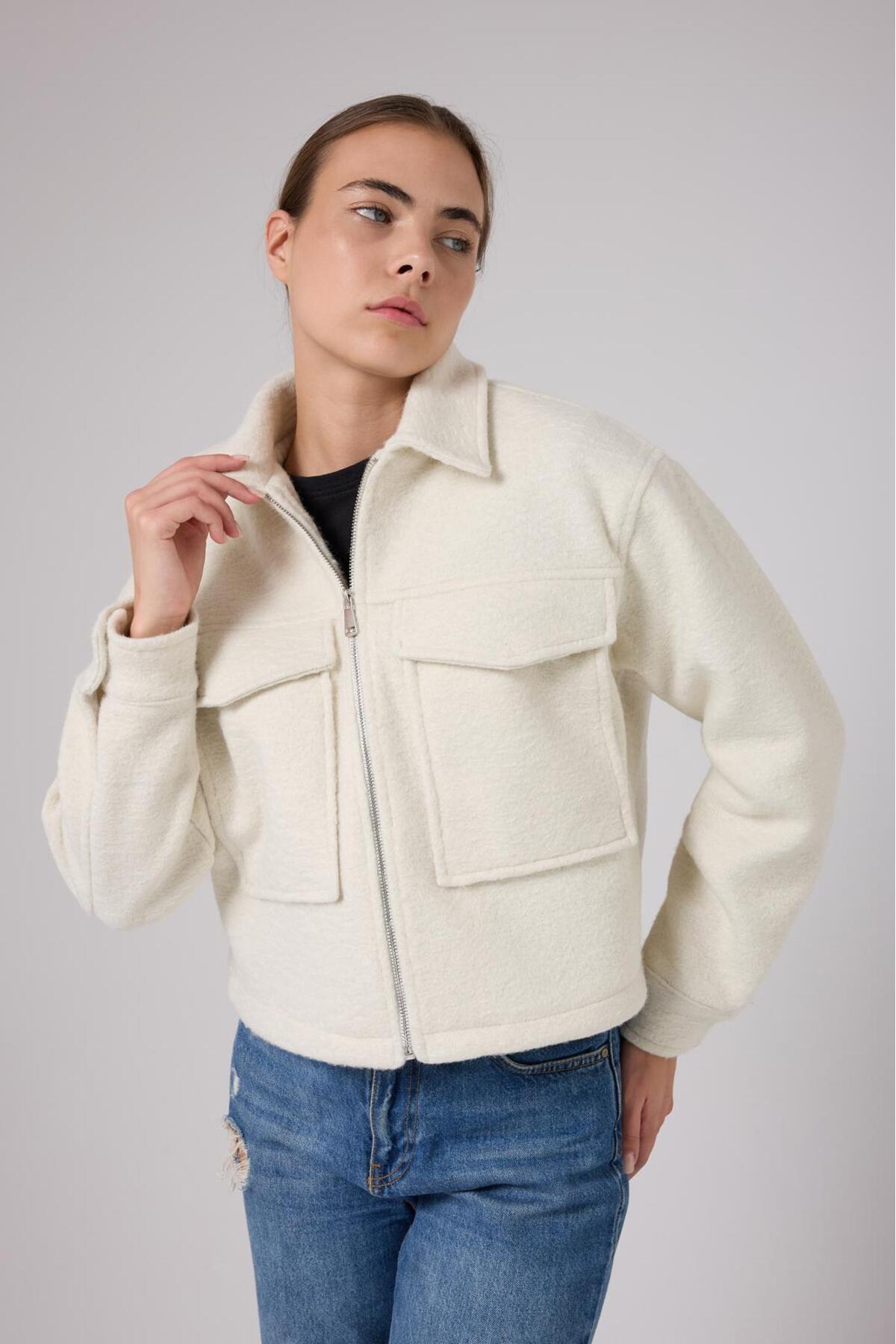 CLARENS  KAŞE CEKET ASTARLI İTHAL KUMAŞ BALBOA - Görsel 5