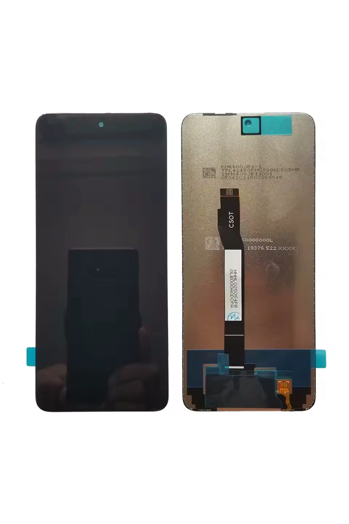 Parça Bankası Xiaomi Uyumlu POCO X4 Gt Lcd Ekran Dokunmatik Siyah Çıtalı Servis