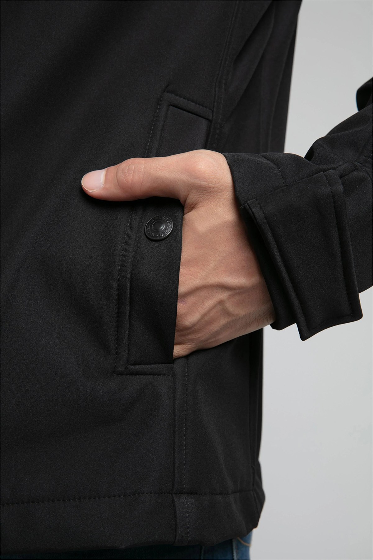 کاپشن مردانه راسته | لی کوپر Lee Cooper 261 LCM 232001 8101 - تصویر 7