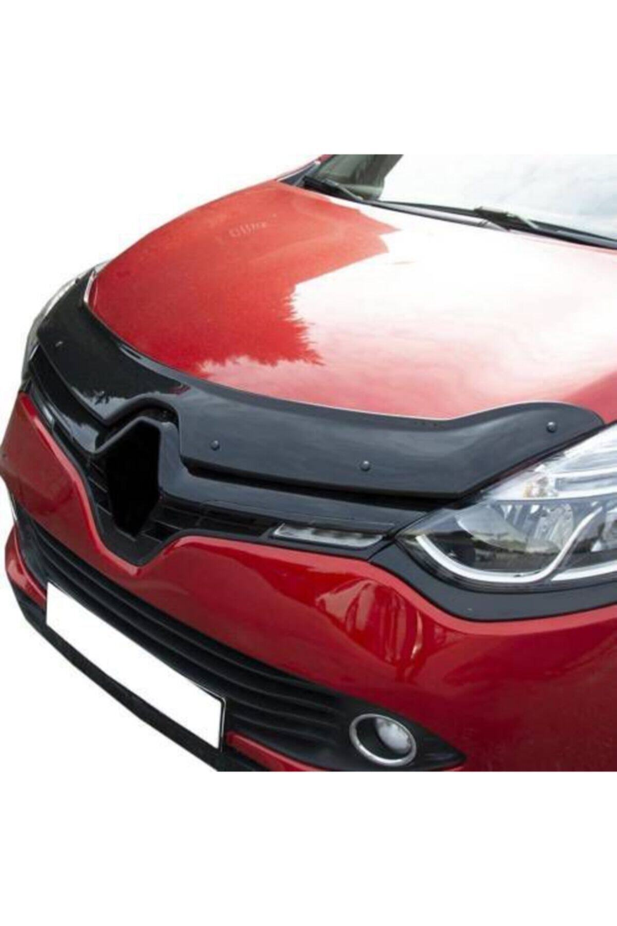 MEGAHAWK Renault Clio 4 Kaput Rüzgarlığı Koruyucu Renault Clio