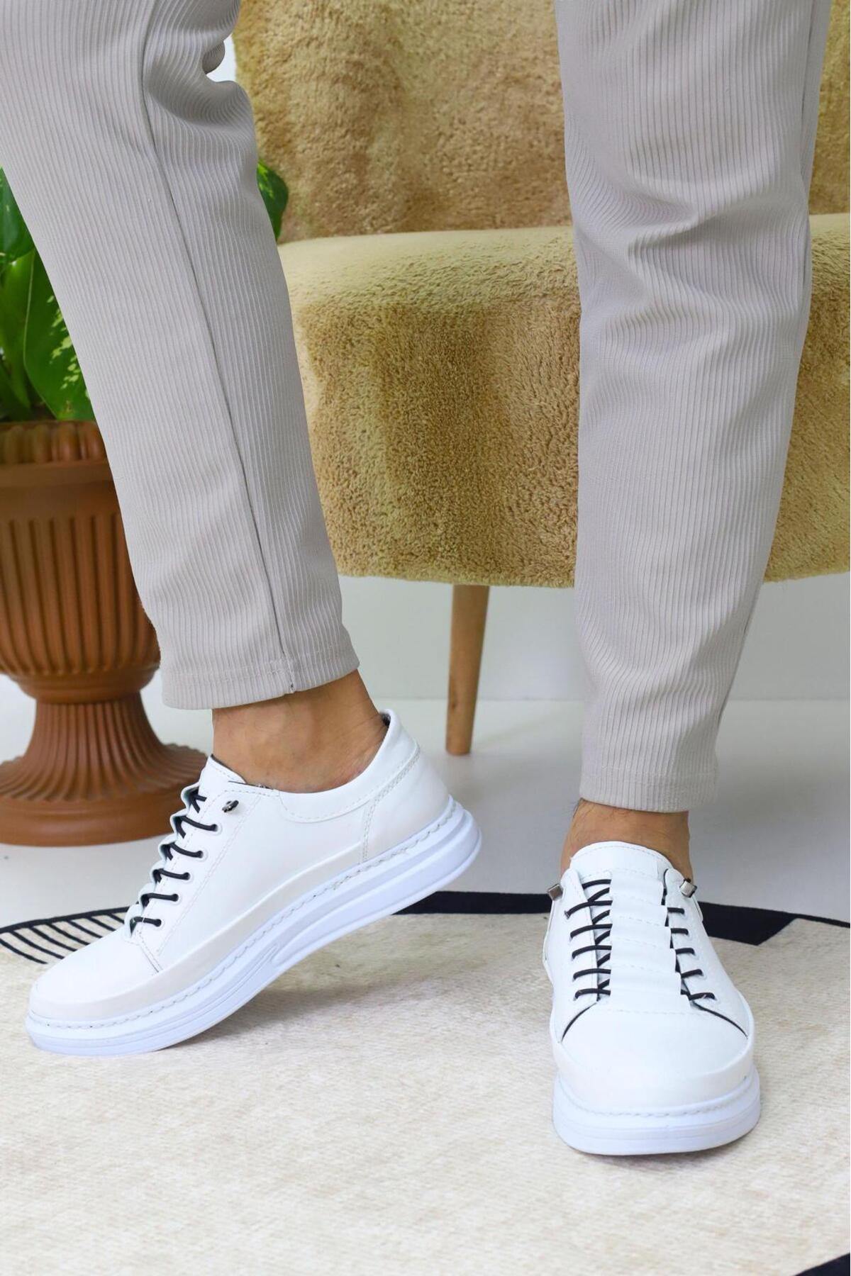 SON OF ROCK  Erkek Günlük Beyaz Rahat Ayakkabı - Görsel 4